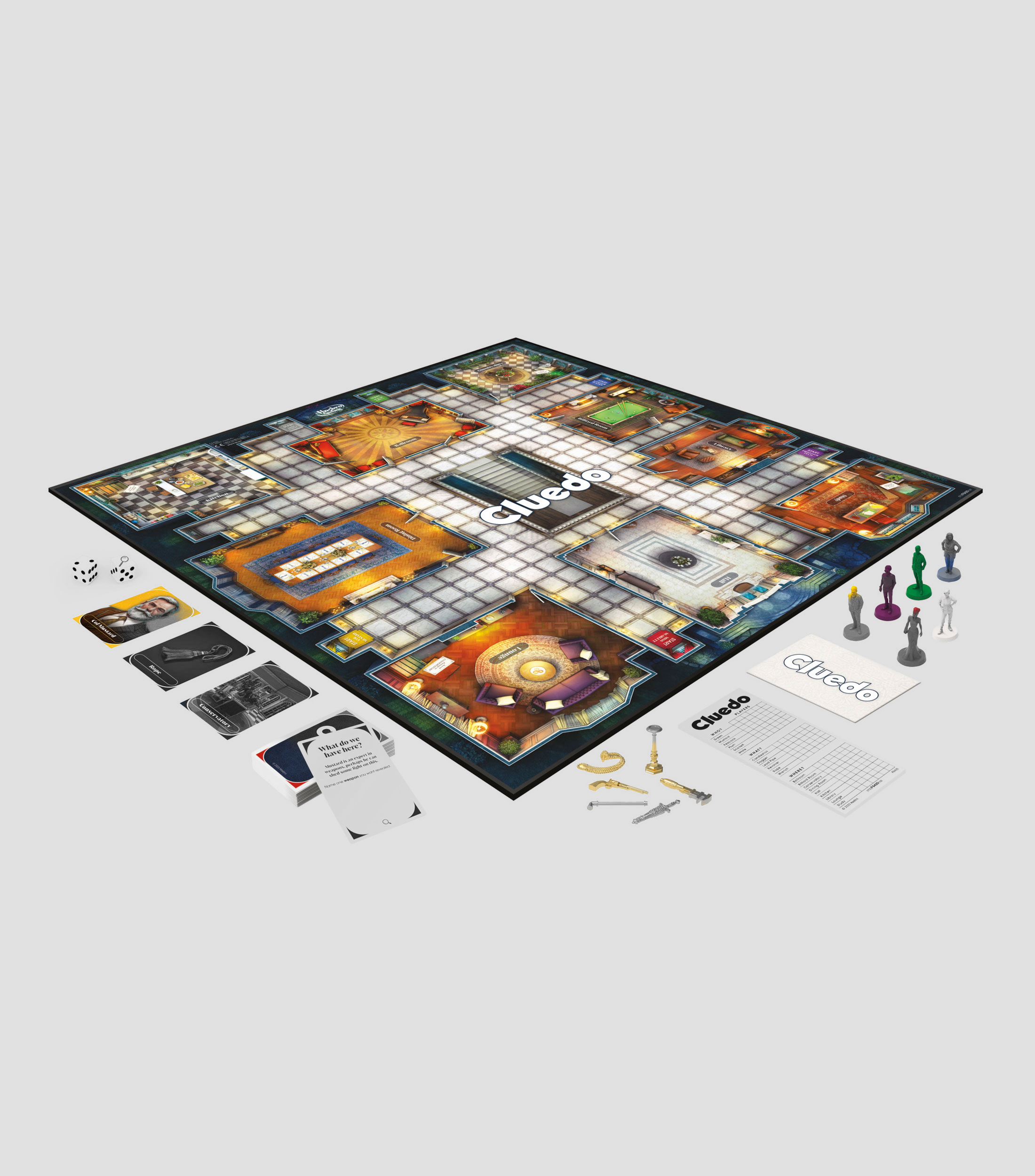 Clue Classic Refresh