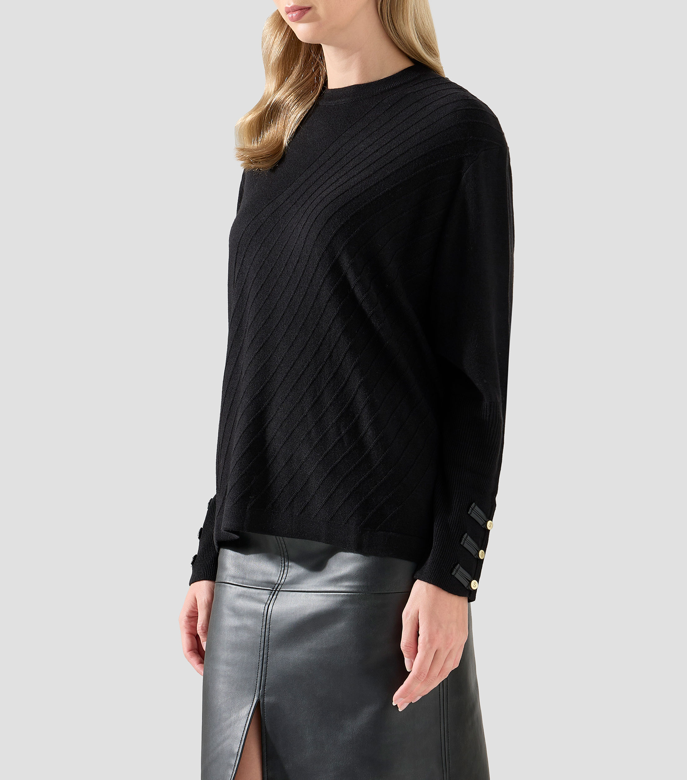Suéter Cuello Redondo Mujer