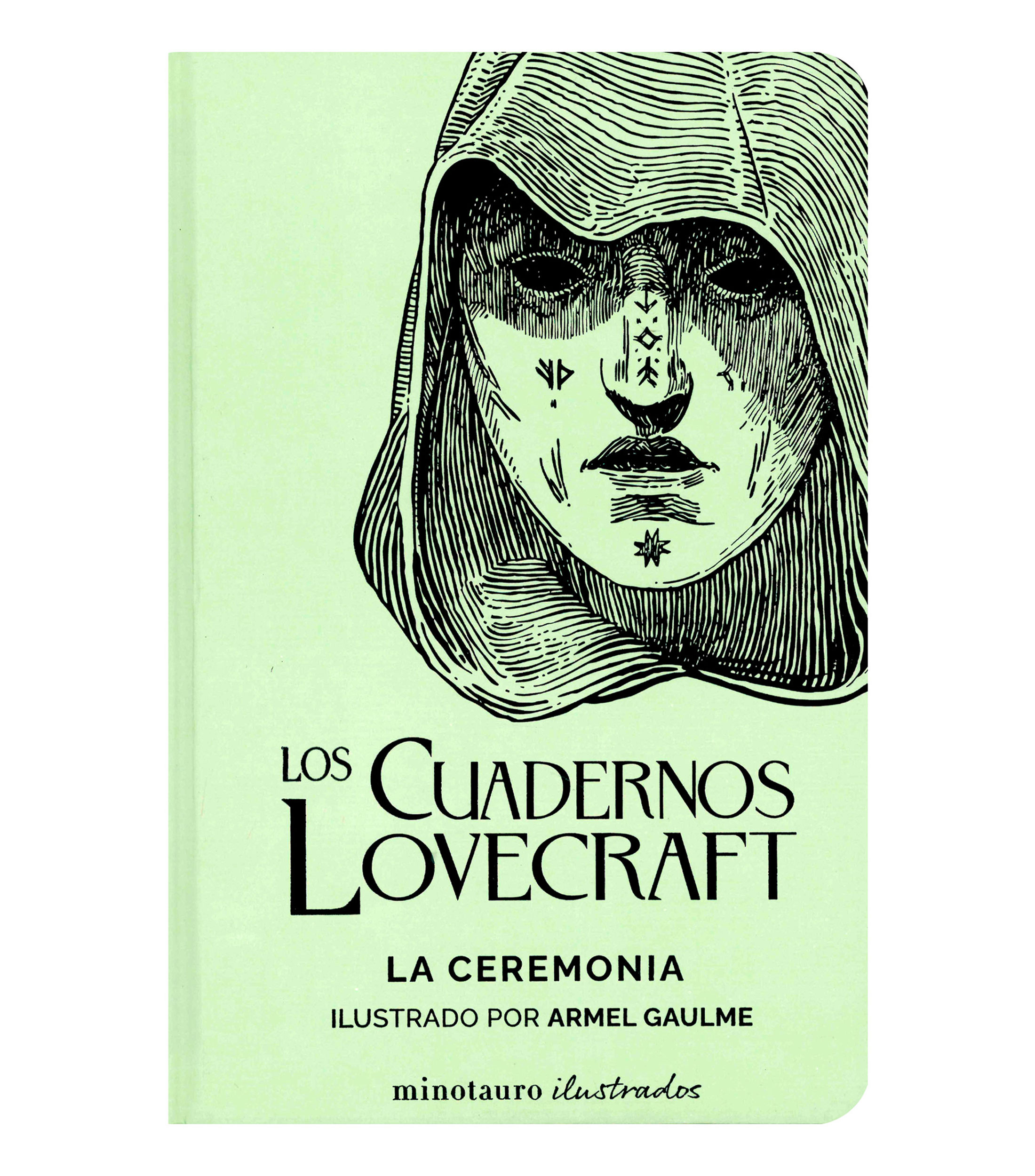NovelaLos Cuadernos Lovecraft La Ceremonia, H. P. Lovecraft