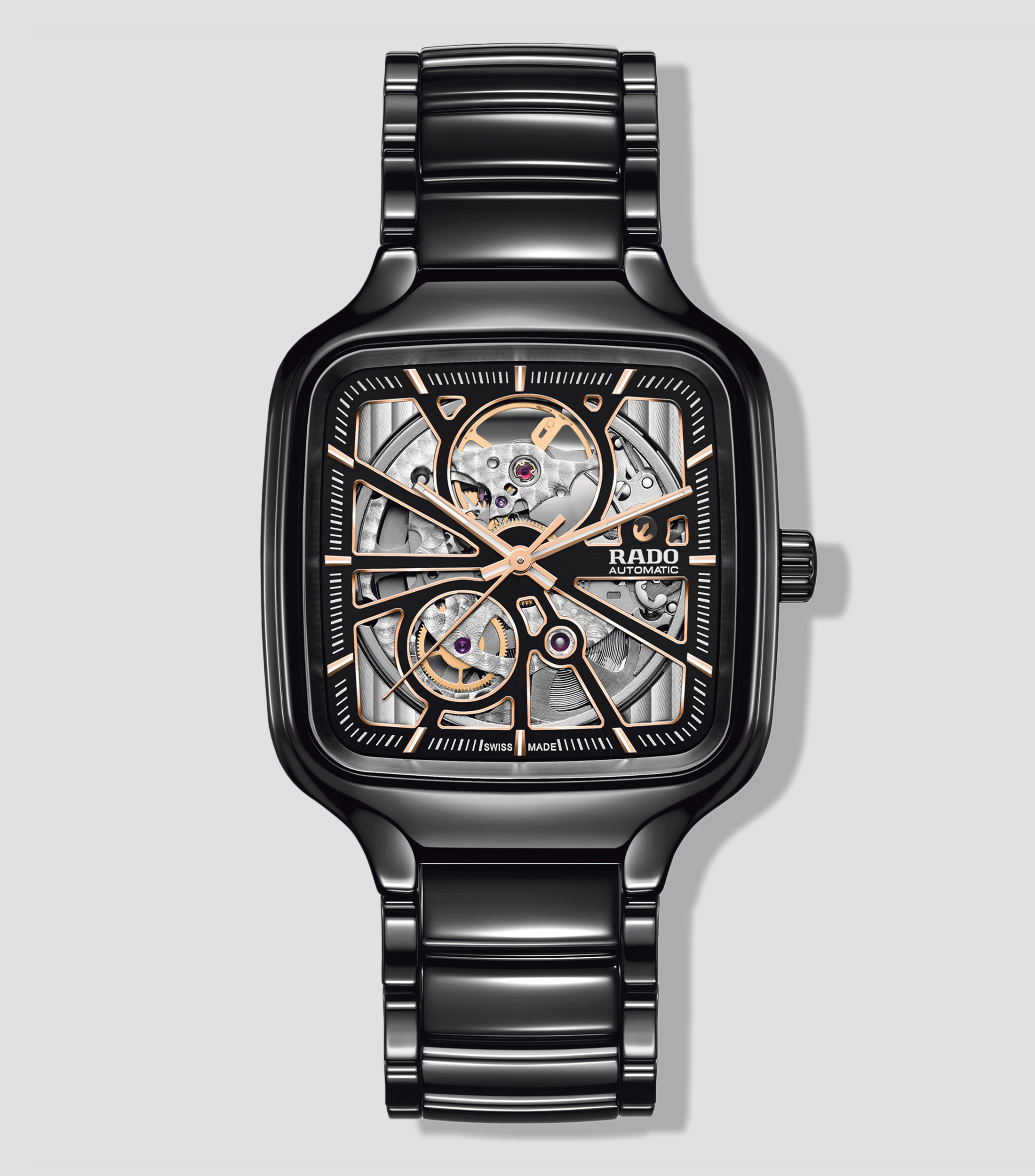 Reloj Unisex Automático True Square Lifestyle Carátula Negra