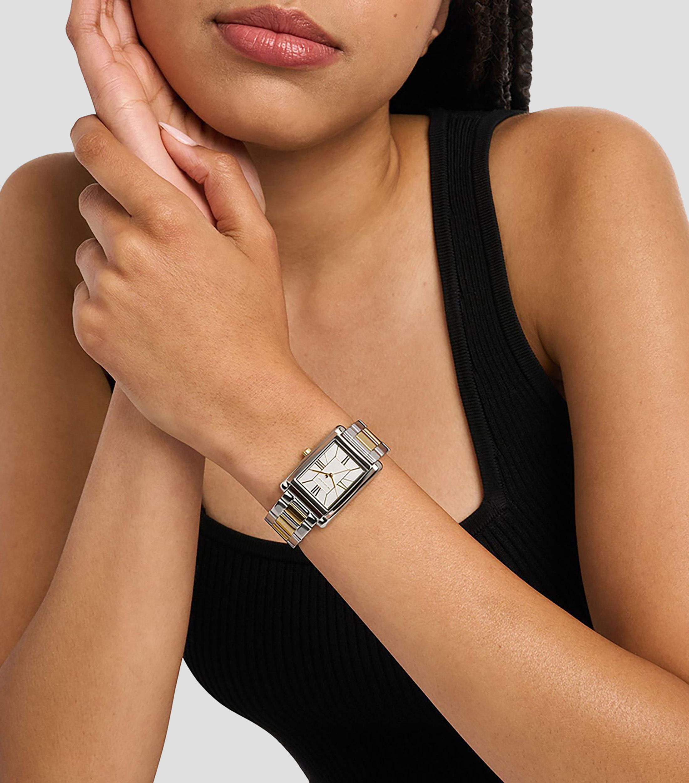 Reloj para Mujer Essex clásico platedo