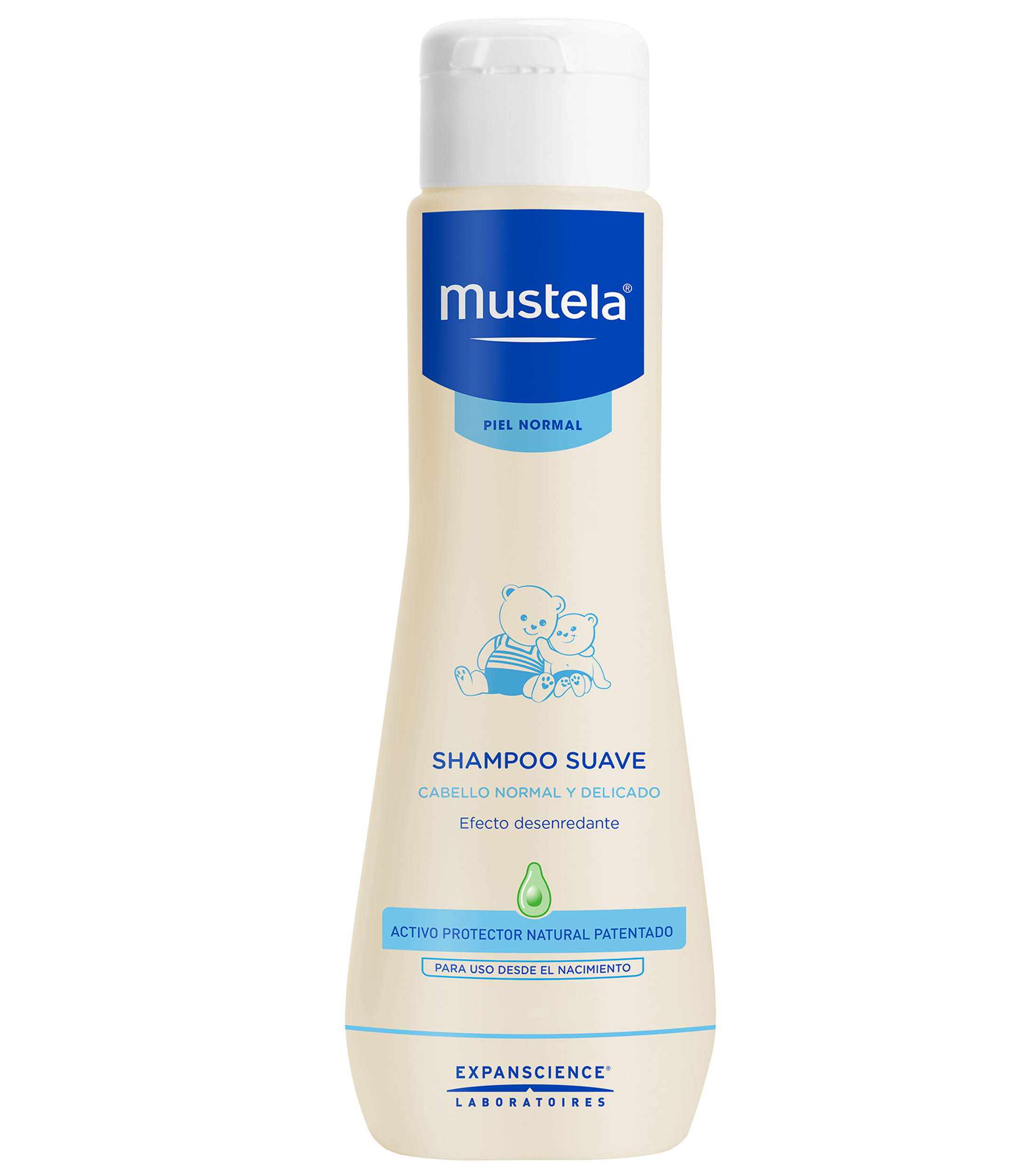 Mustela Shampoo Suave, 200 ml El Palacio de Hierro