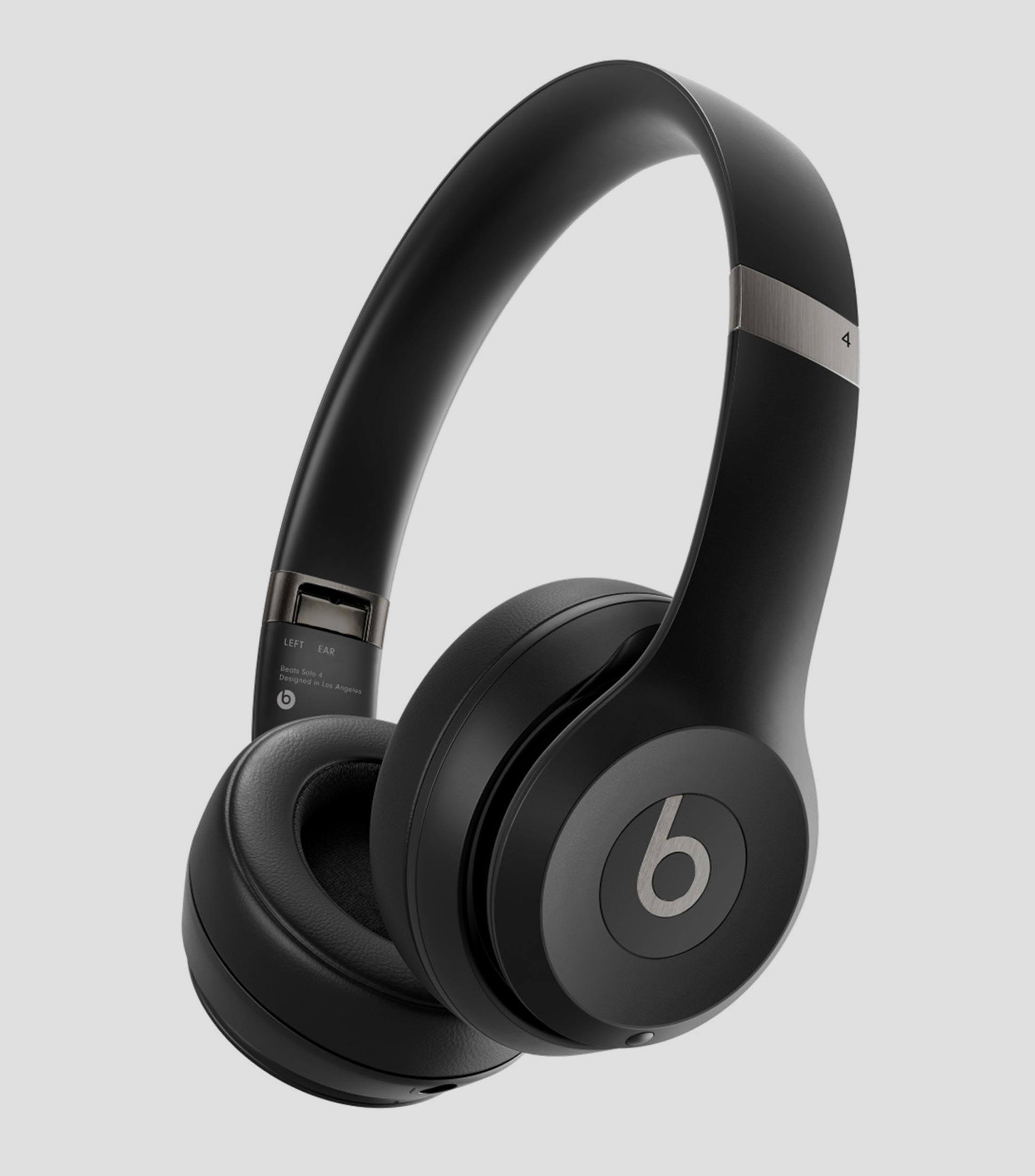 Audífonos inalámbricos Bluetooth 5.3 Solo4 Matte Black