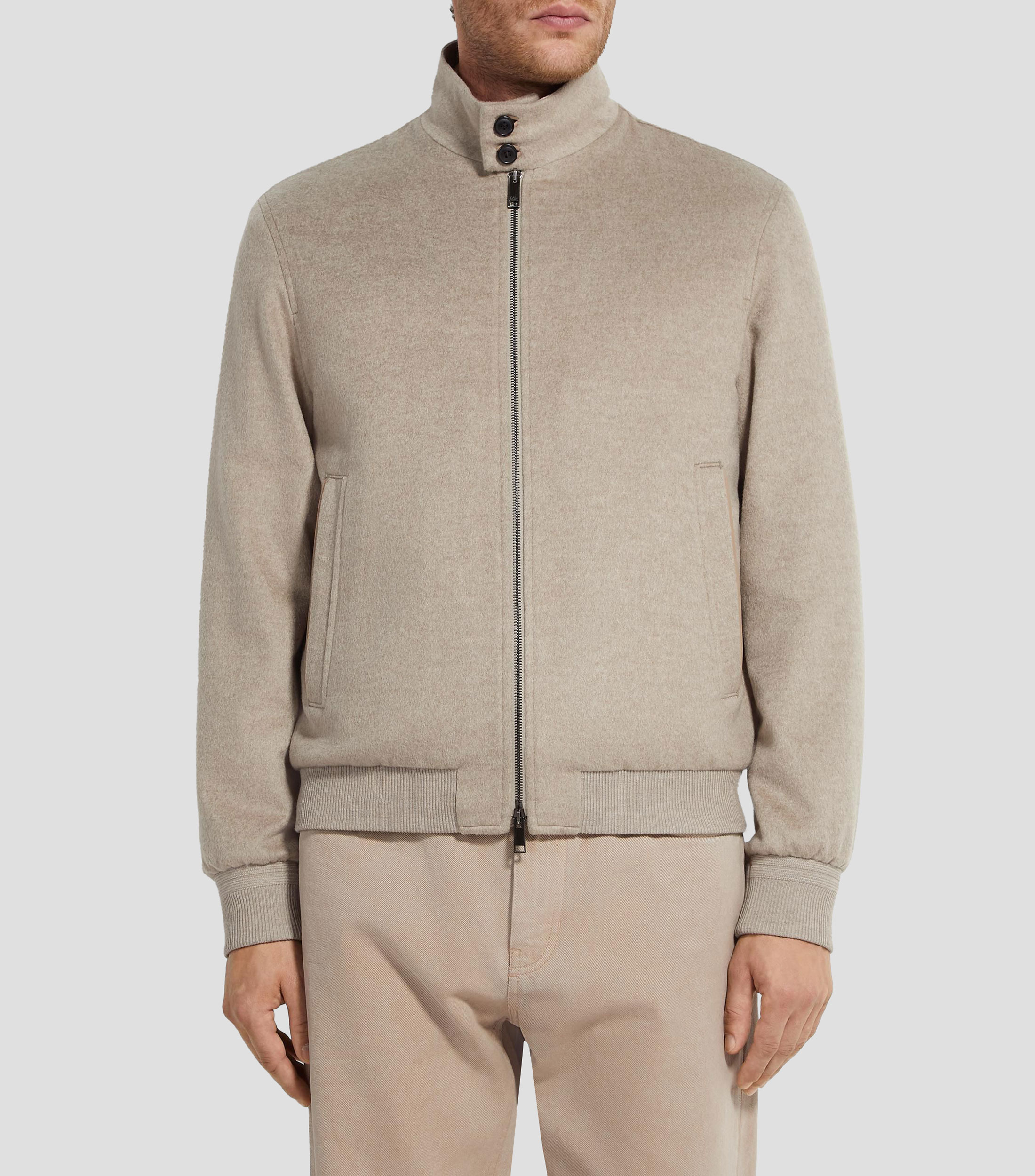 Chamarra impermeable Oasi Cashmere Elements Hombre