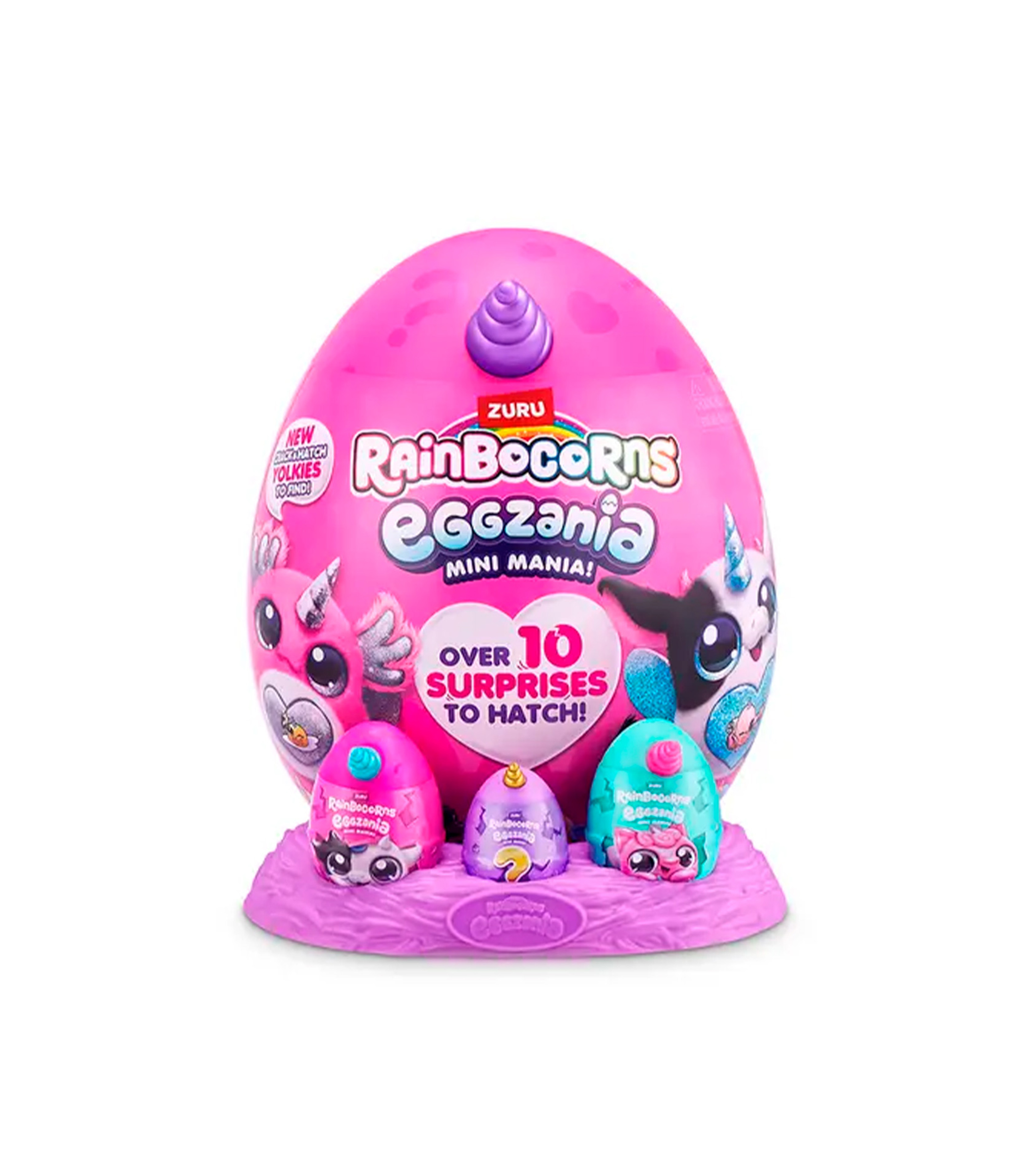 Peluche Eggzania Mini Mania