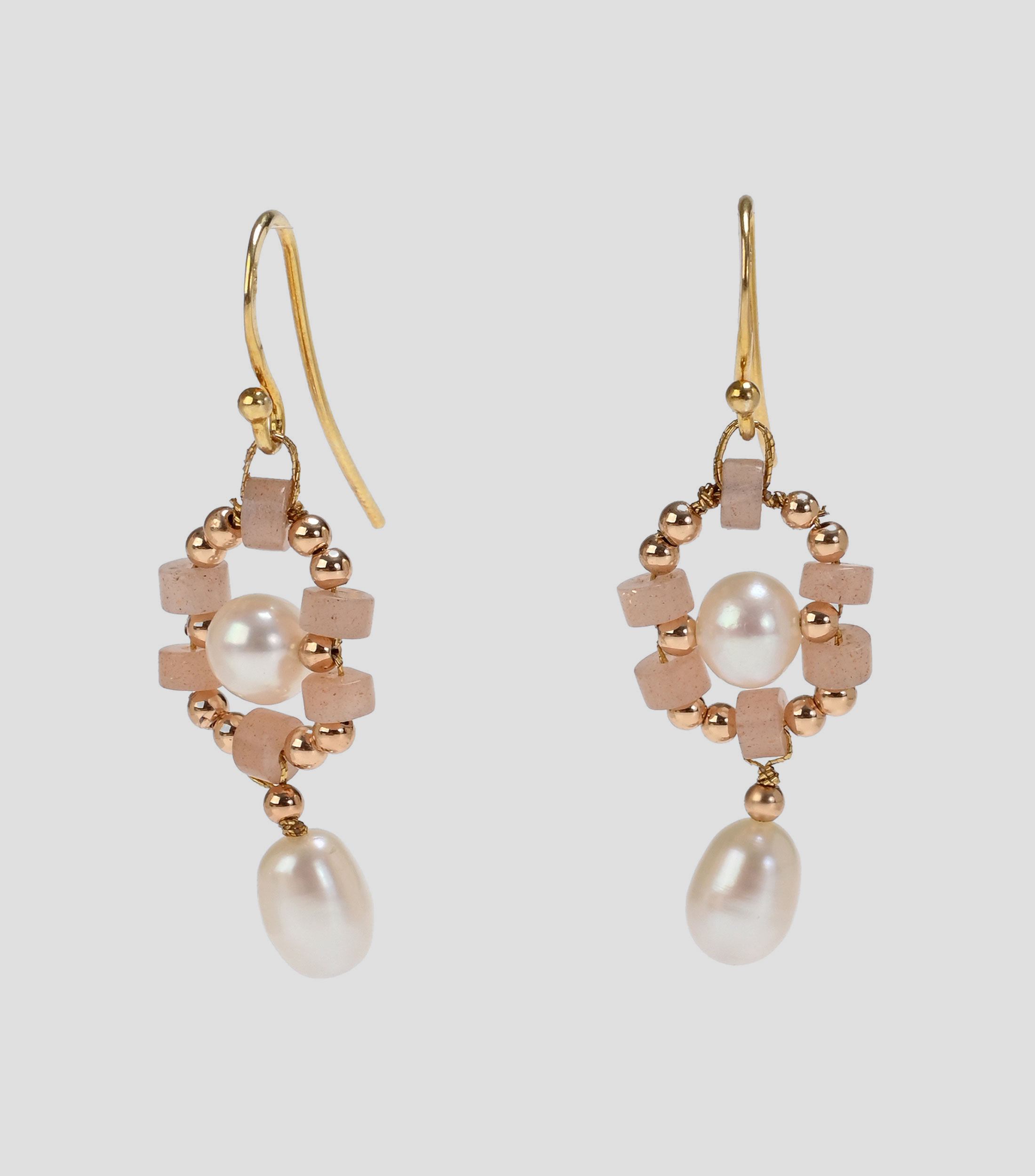 Aretes Pearl City Mujer