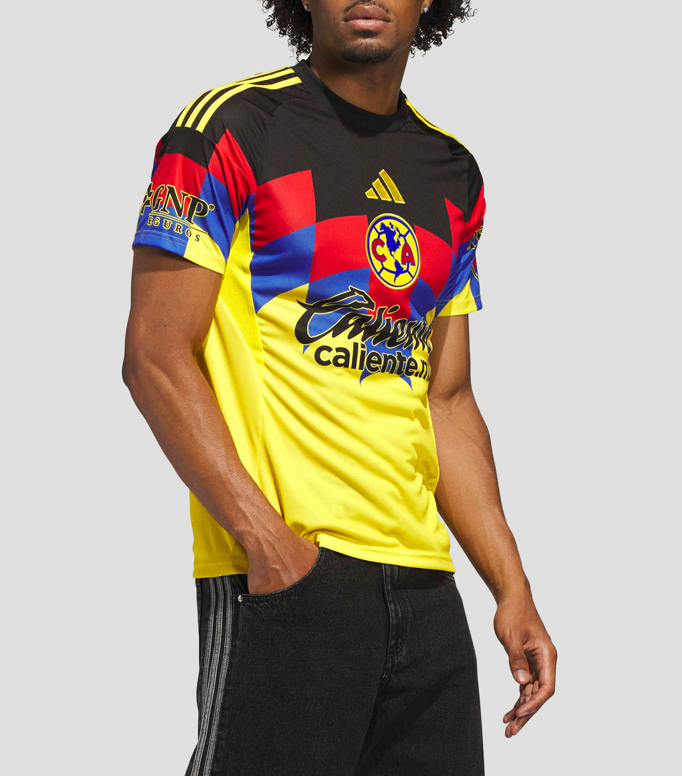 Jersey Club América Local manga corta para Hombre