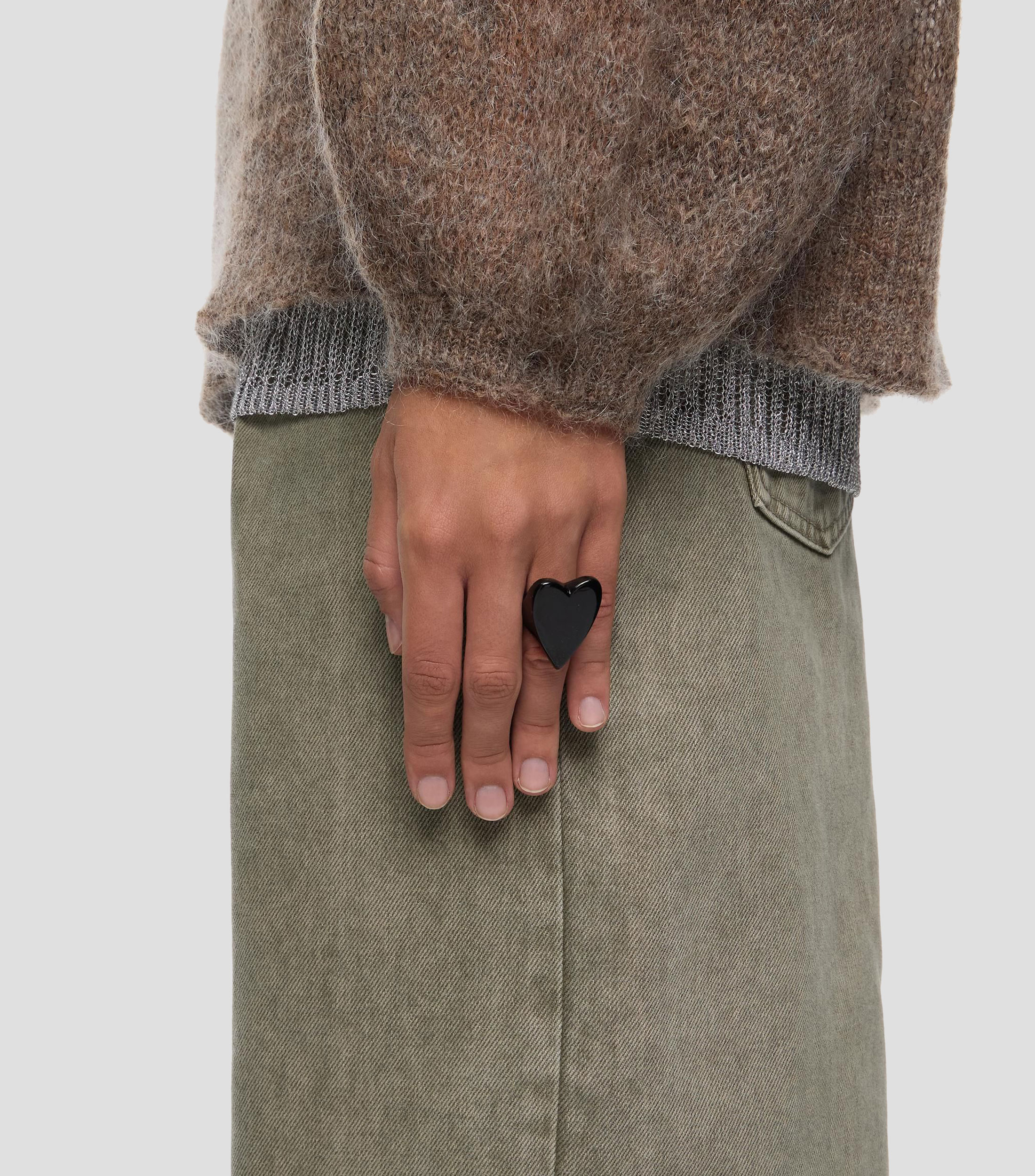 Anillo corazón Mujer