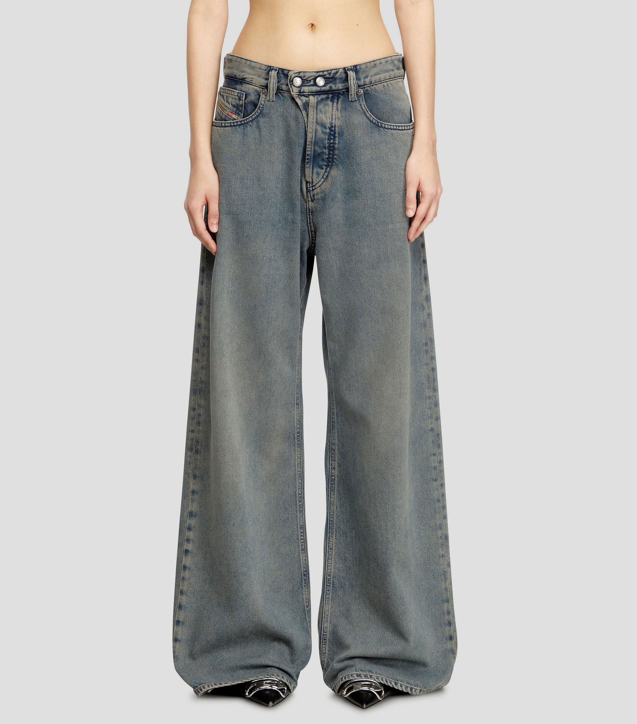 Jeans Relaxed D-Sire Mujer