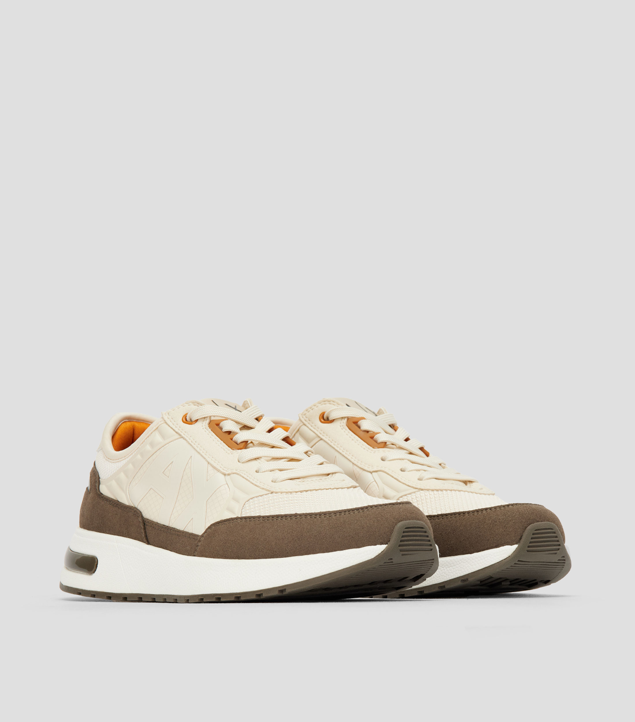 Tenis Casuales con logo Hombre