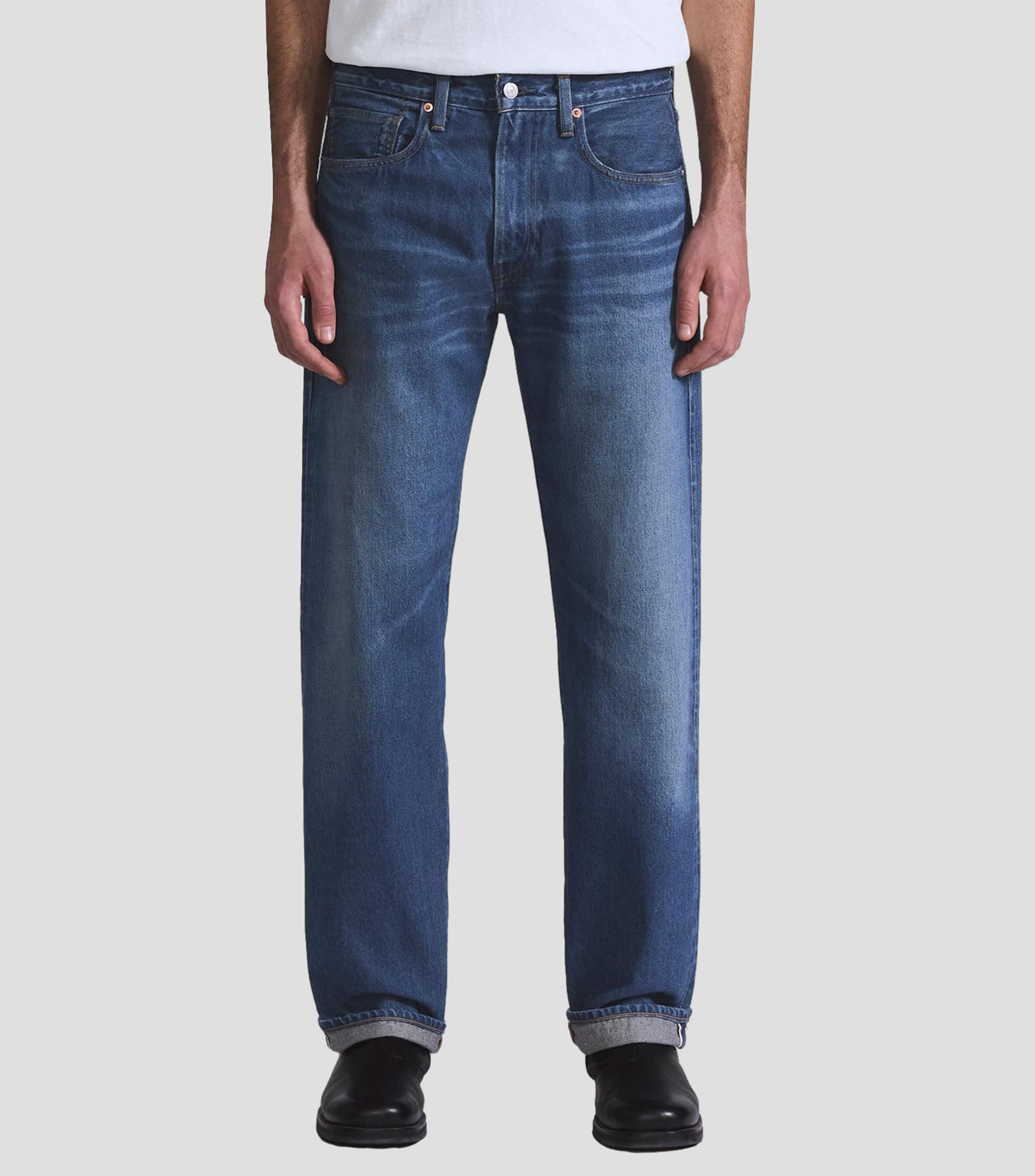 Jeans Relaxed Hombre