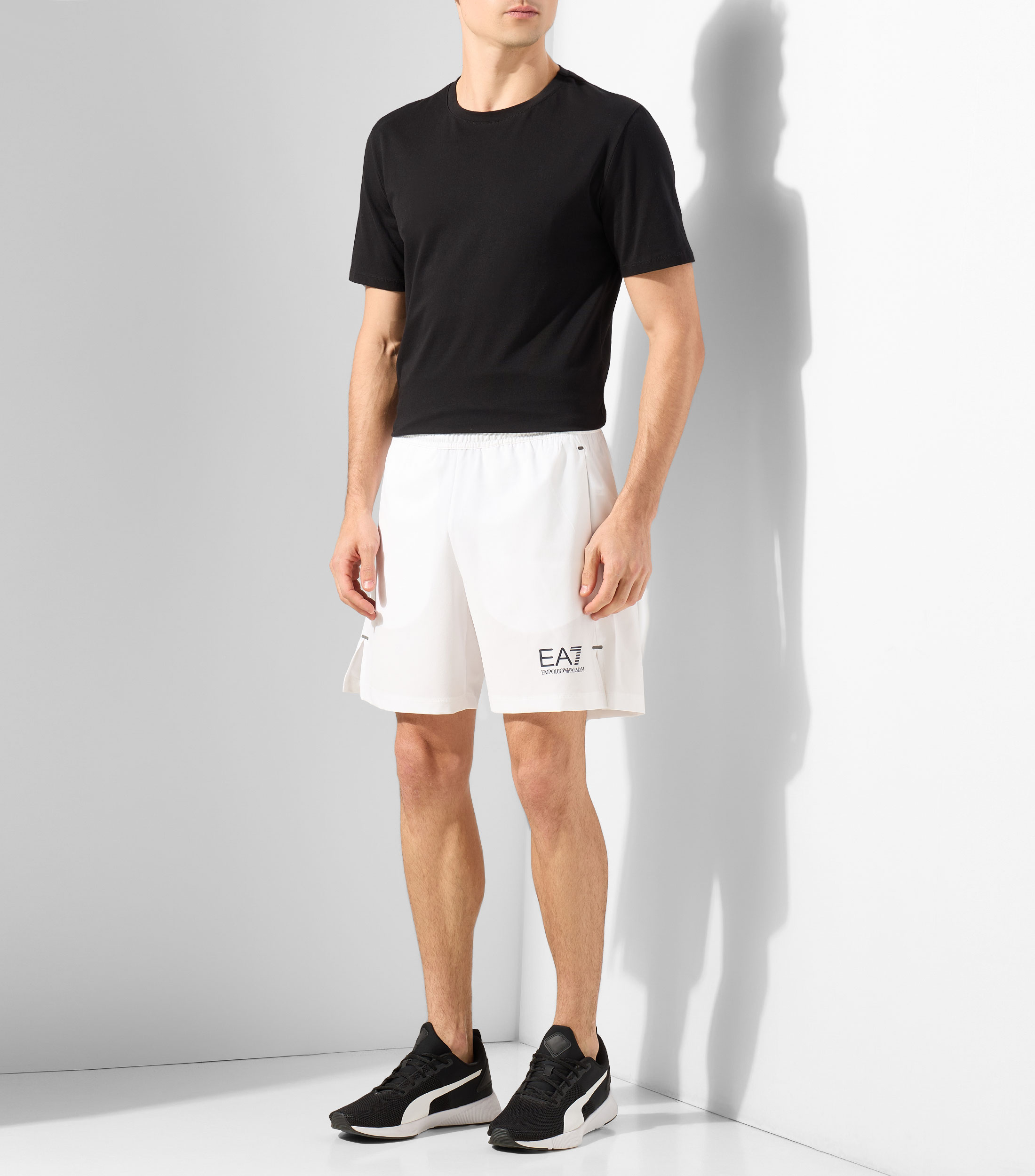 Short sólido Hombre