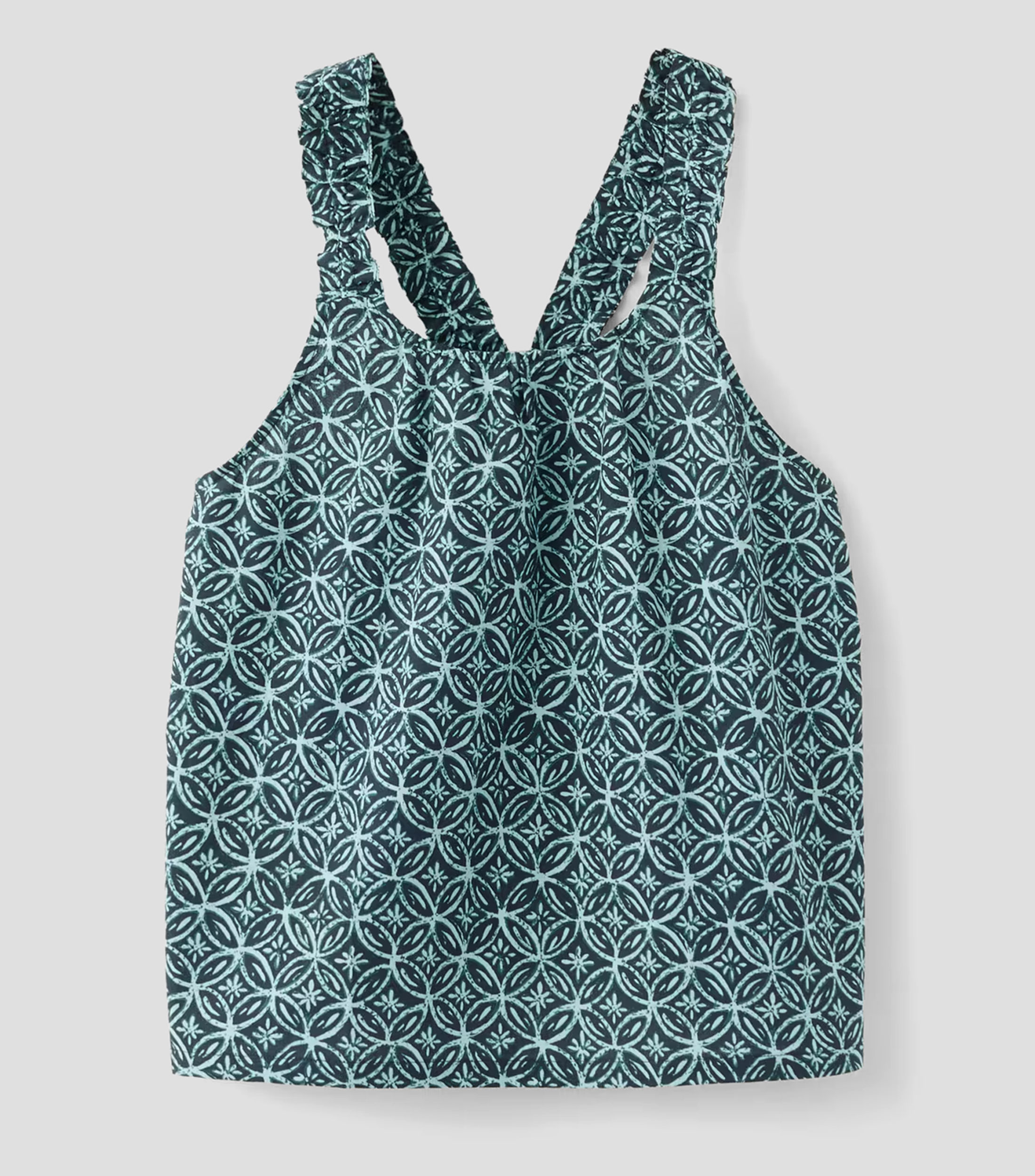 Blusa estampada sin mangas Niña