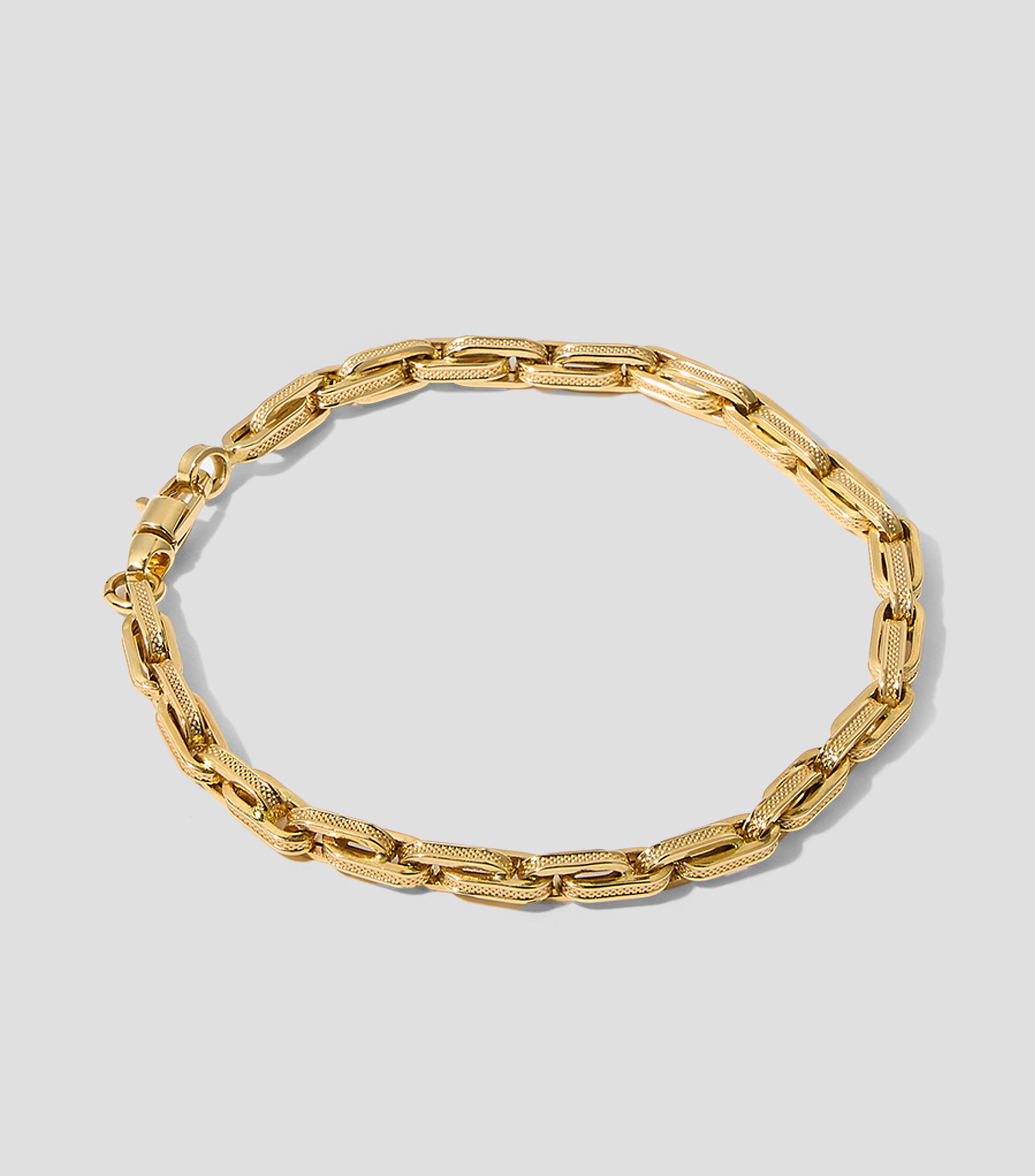 Pulsera en Oro amarillo Hombre