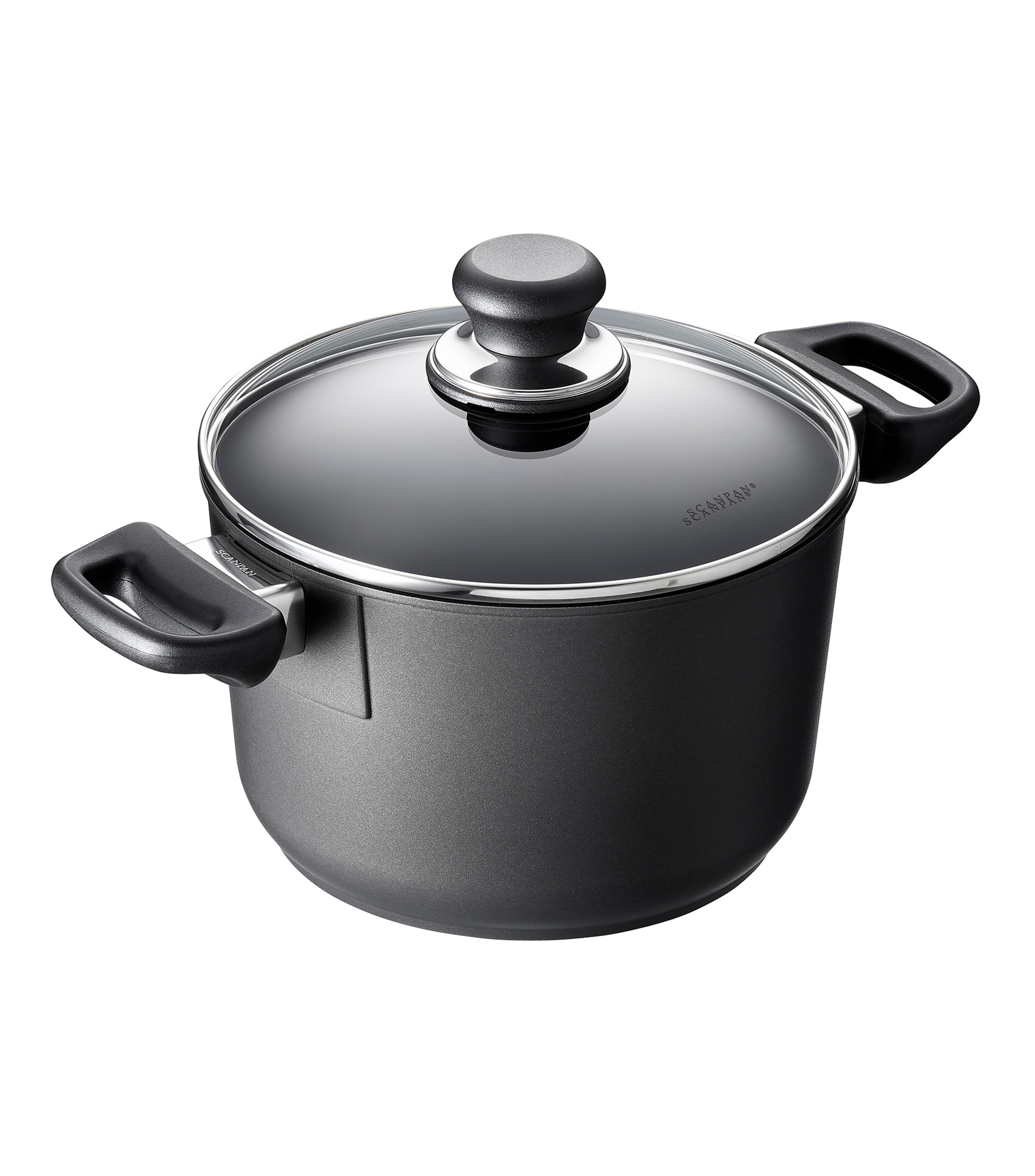Cacerola holandesa con tapa Classic Induction en aluminio 20 cm