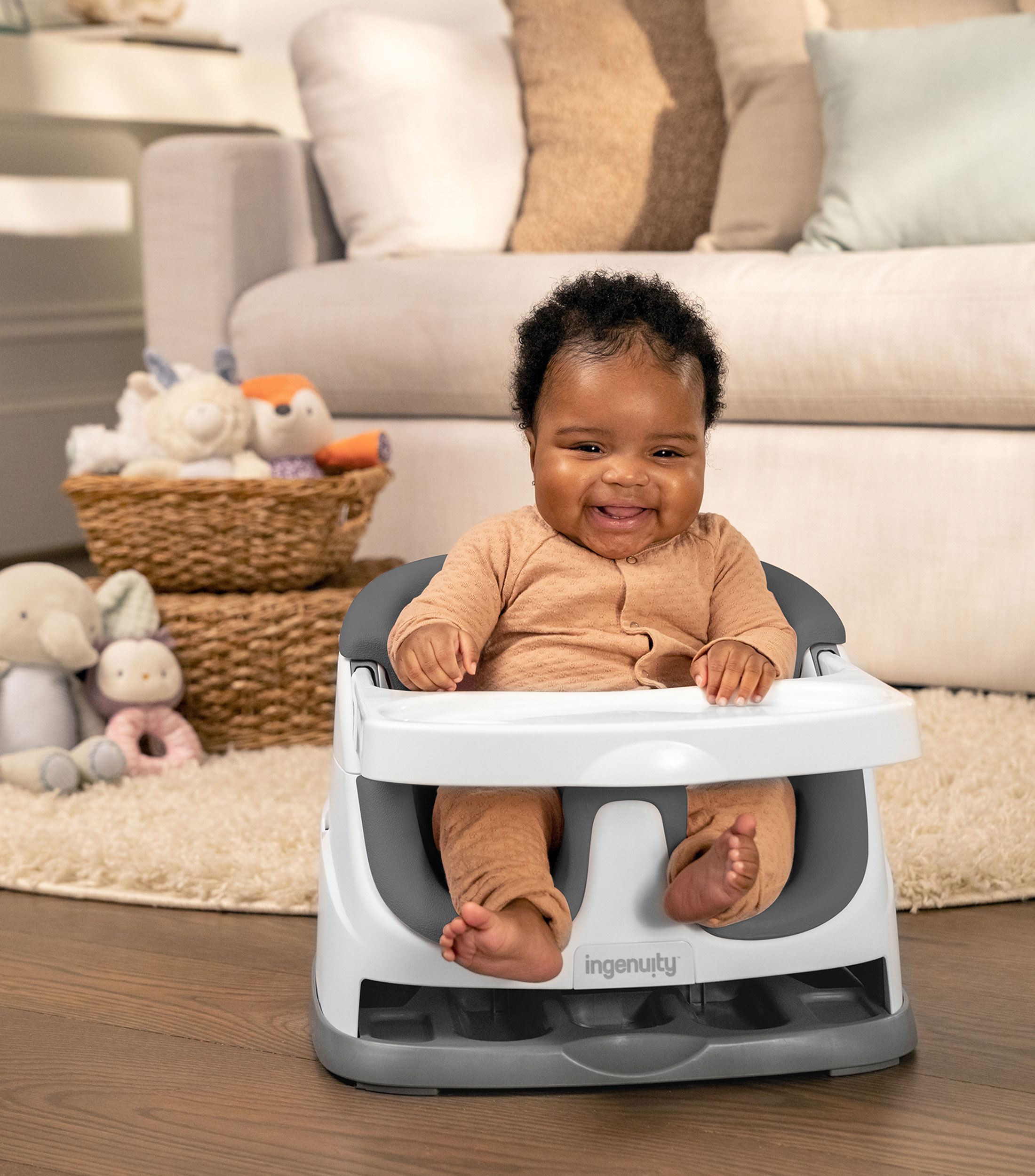 Asiento elevador Baby Base 2 en 1