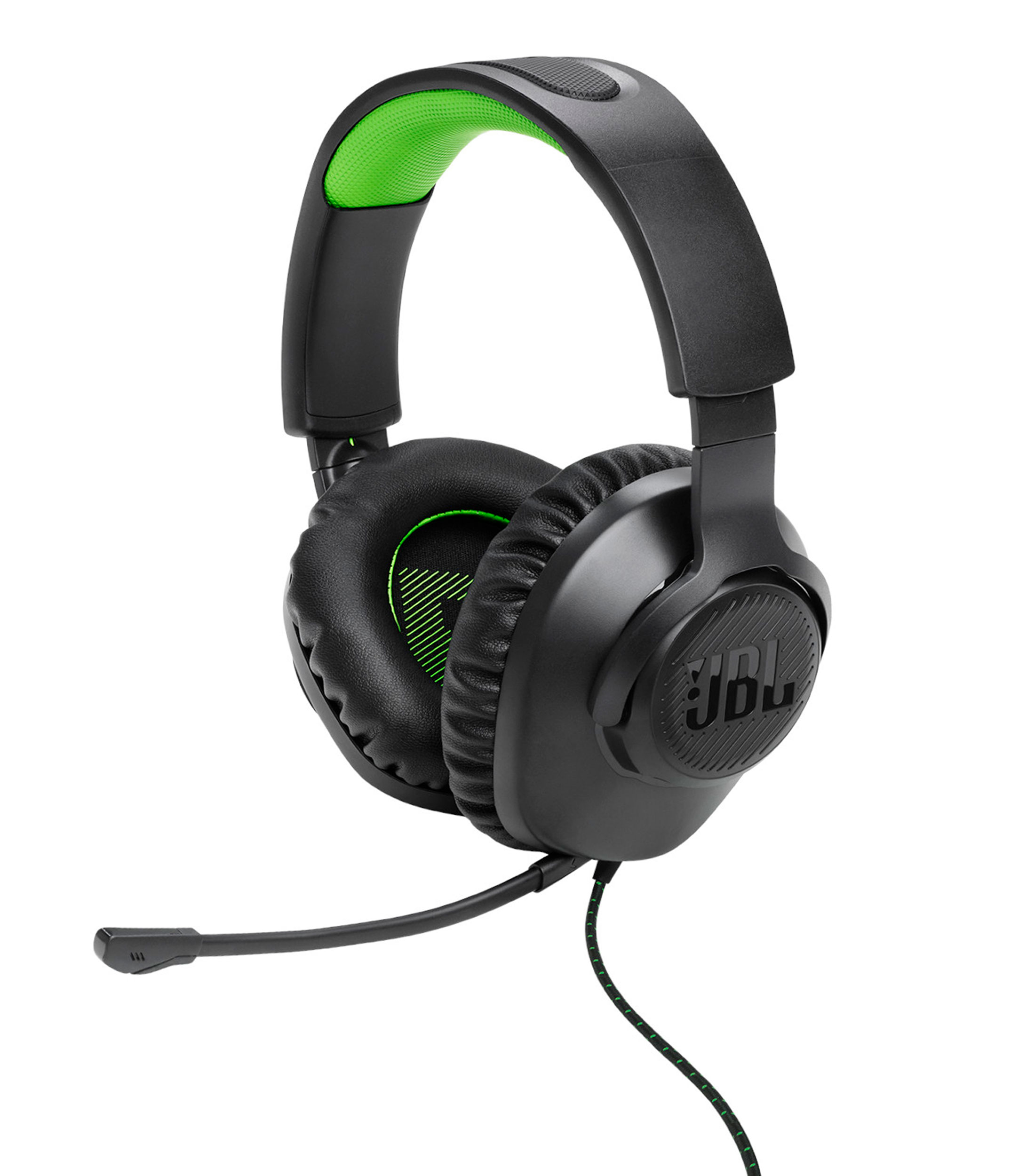 Audífonos gaming Quantum 100X Console Negro