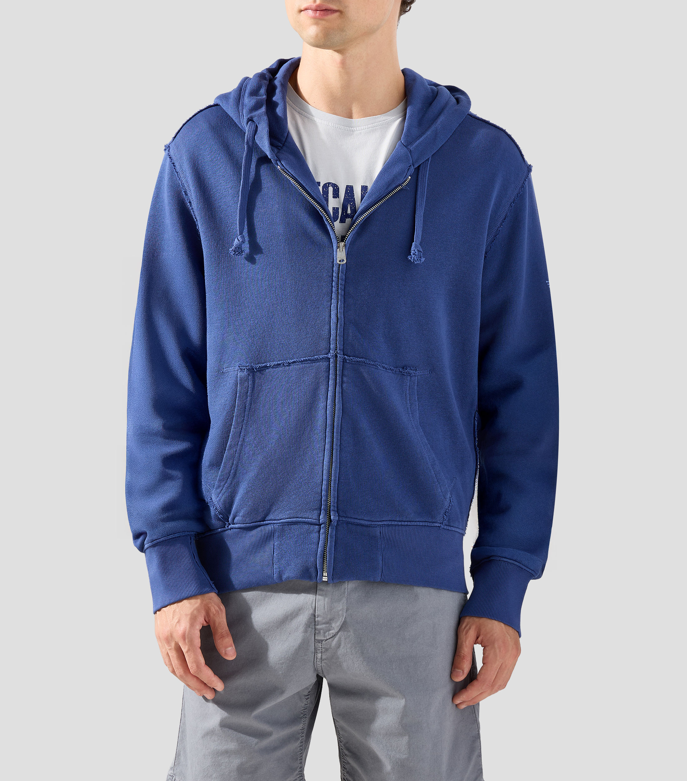 Sudadera con capucha Hombre