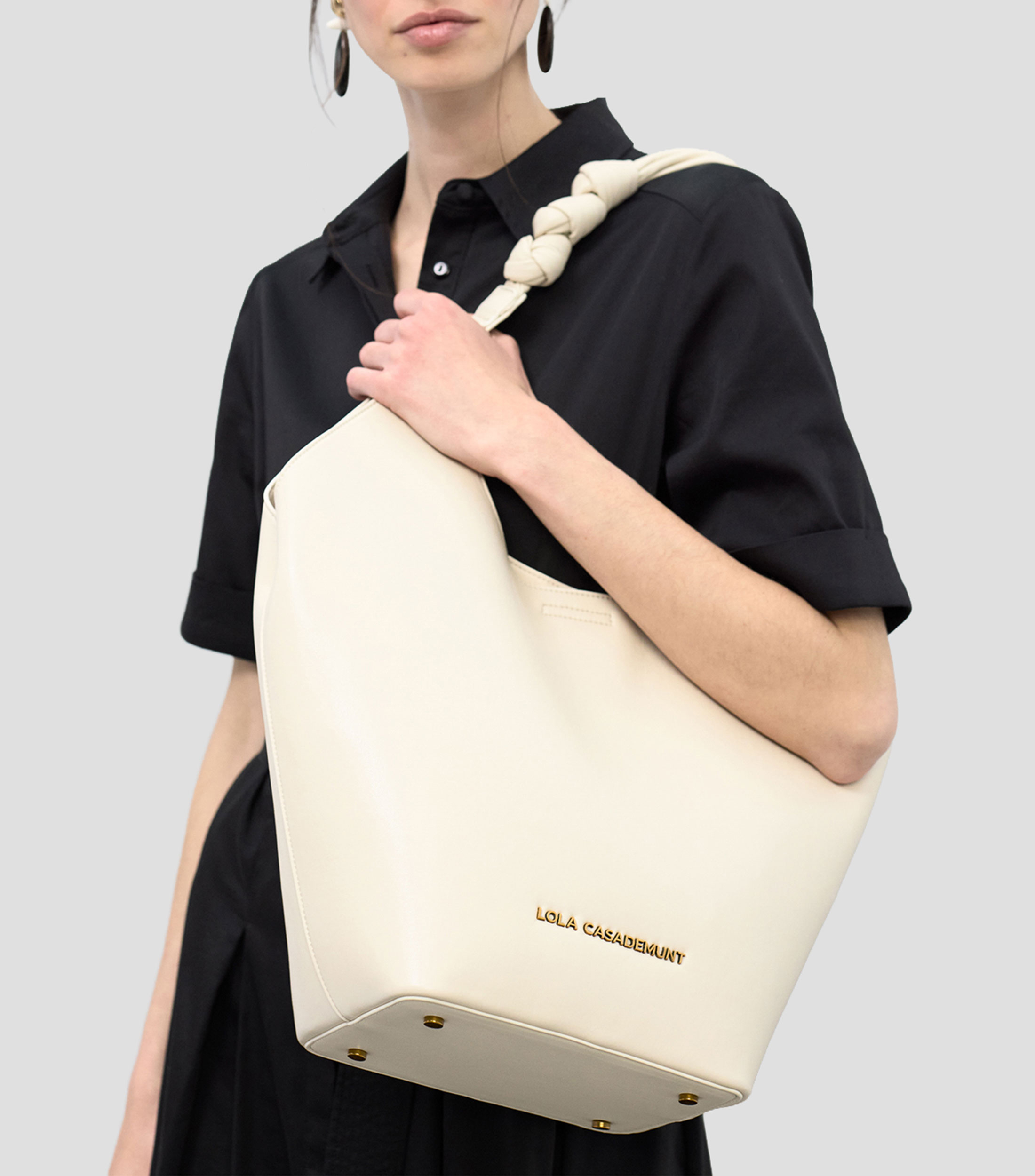 Bolsa tote lisa Mujer