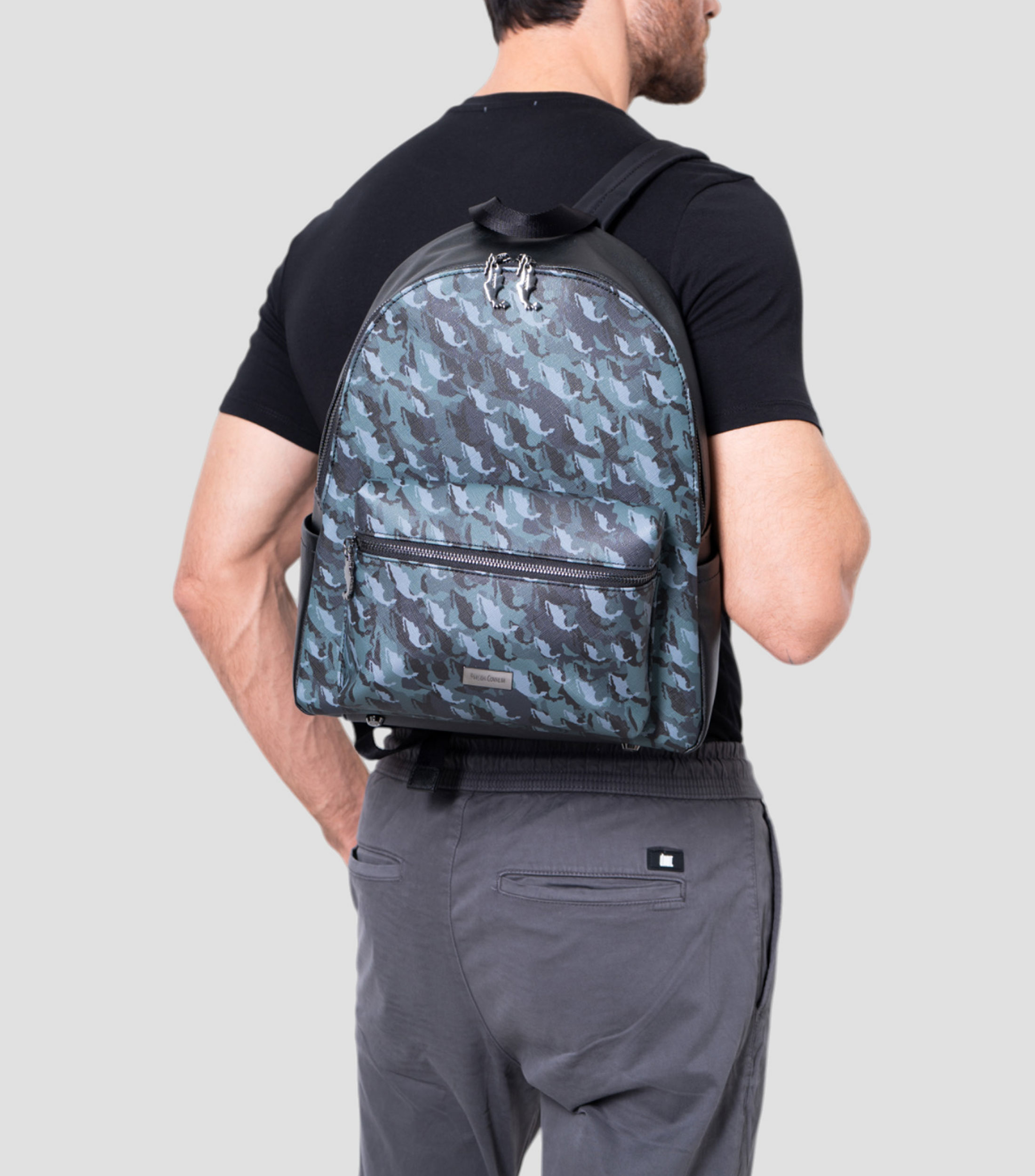 Backpack con estampado México Mujer