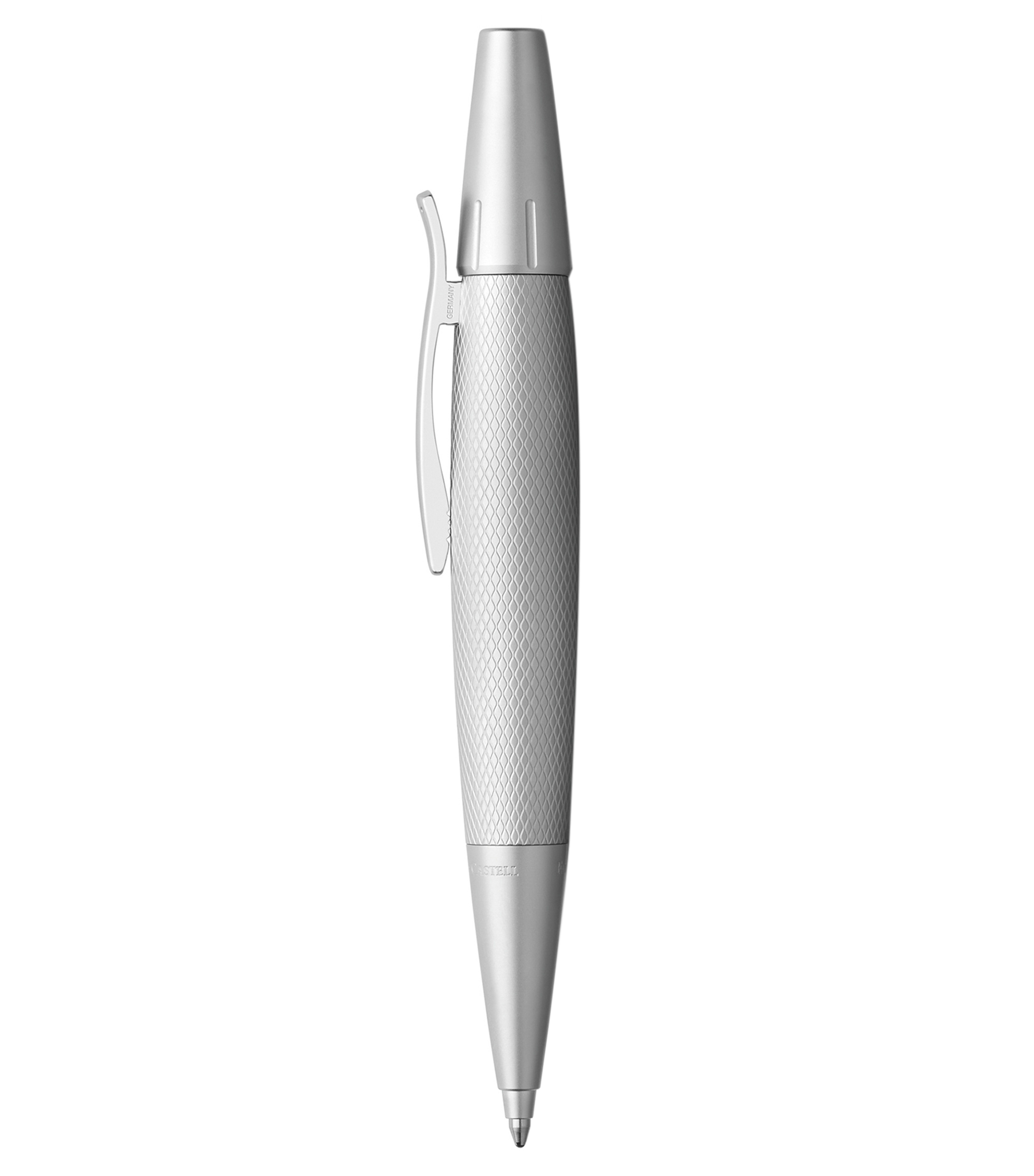 Boligrafo E-Motion Pure Silver, punto ancho