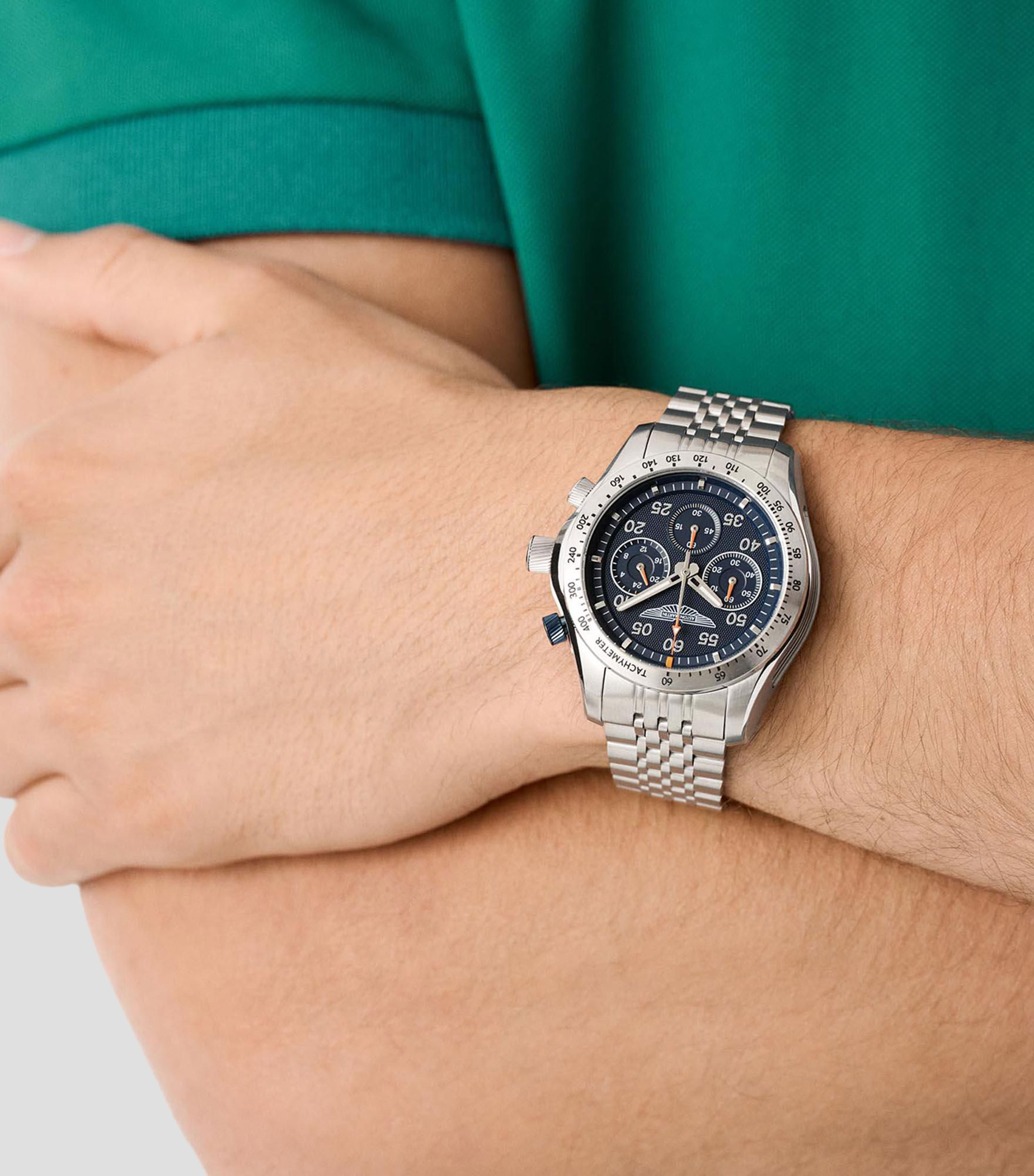 Reloj para hombre Trhill SGT Cronógrafo Casual Azul