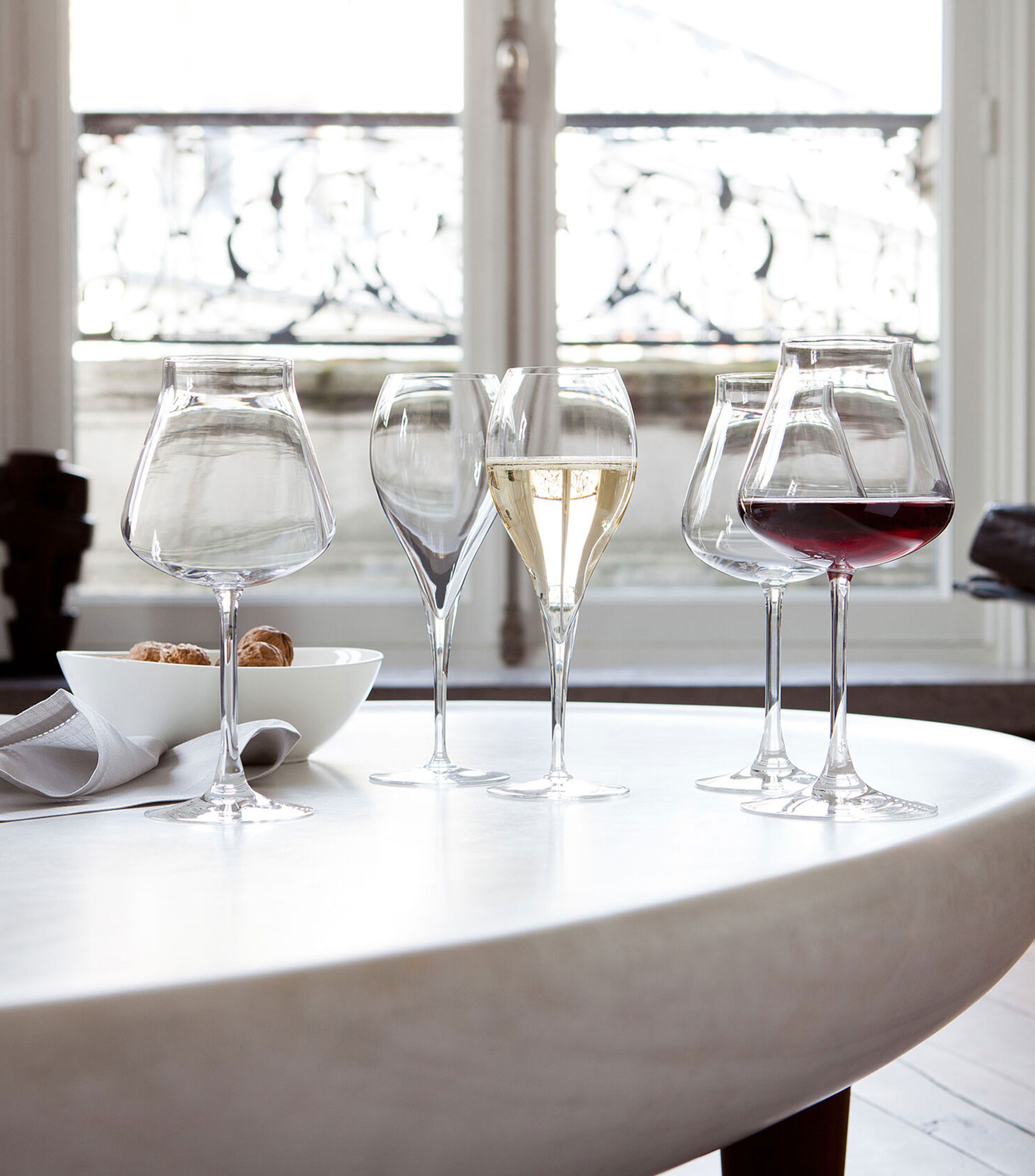 Set 2 copas para vino blanco Château