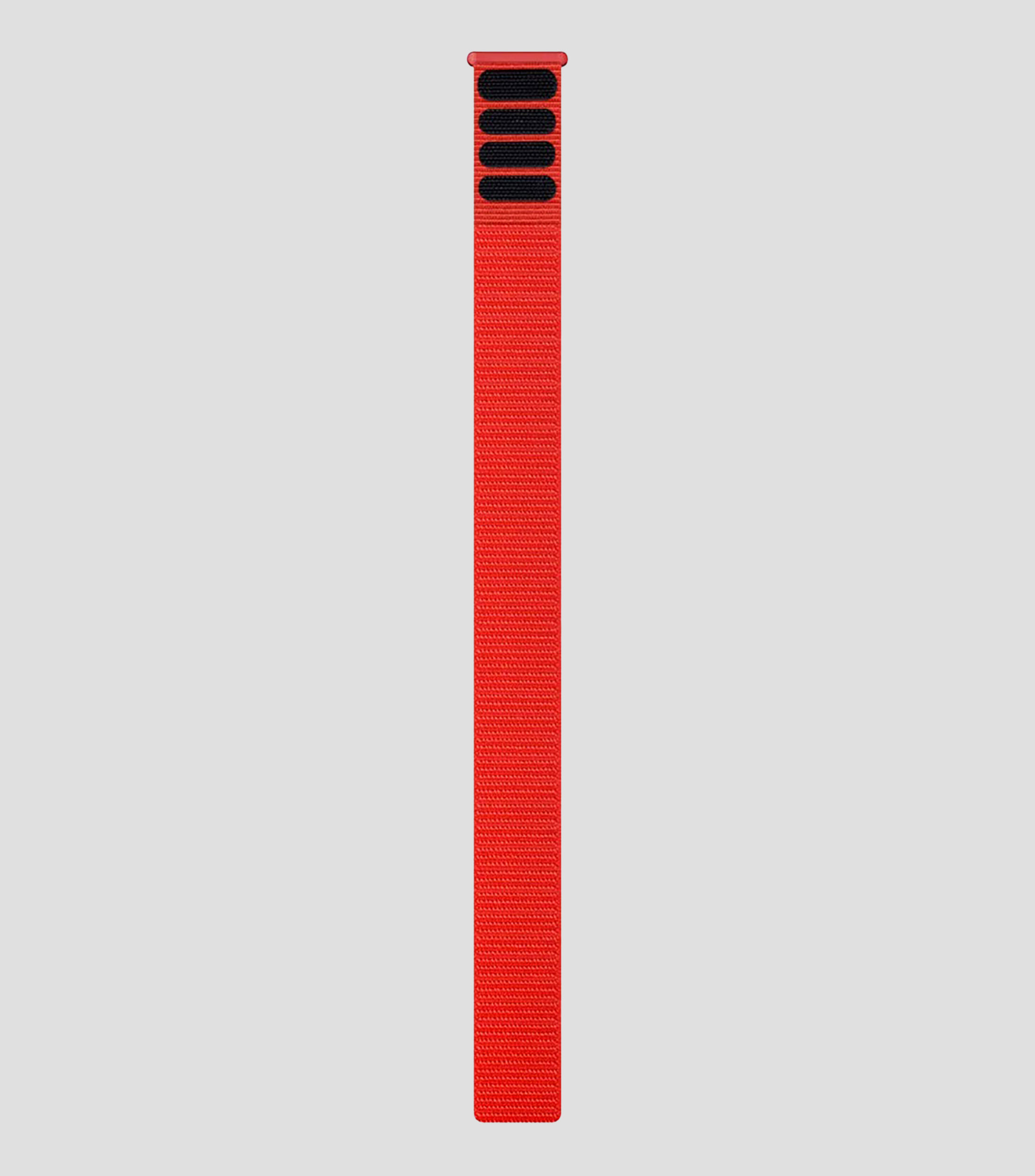 Correa para reloj Ultra Fit 26 mm en nylon rojo