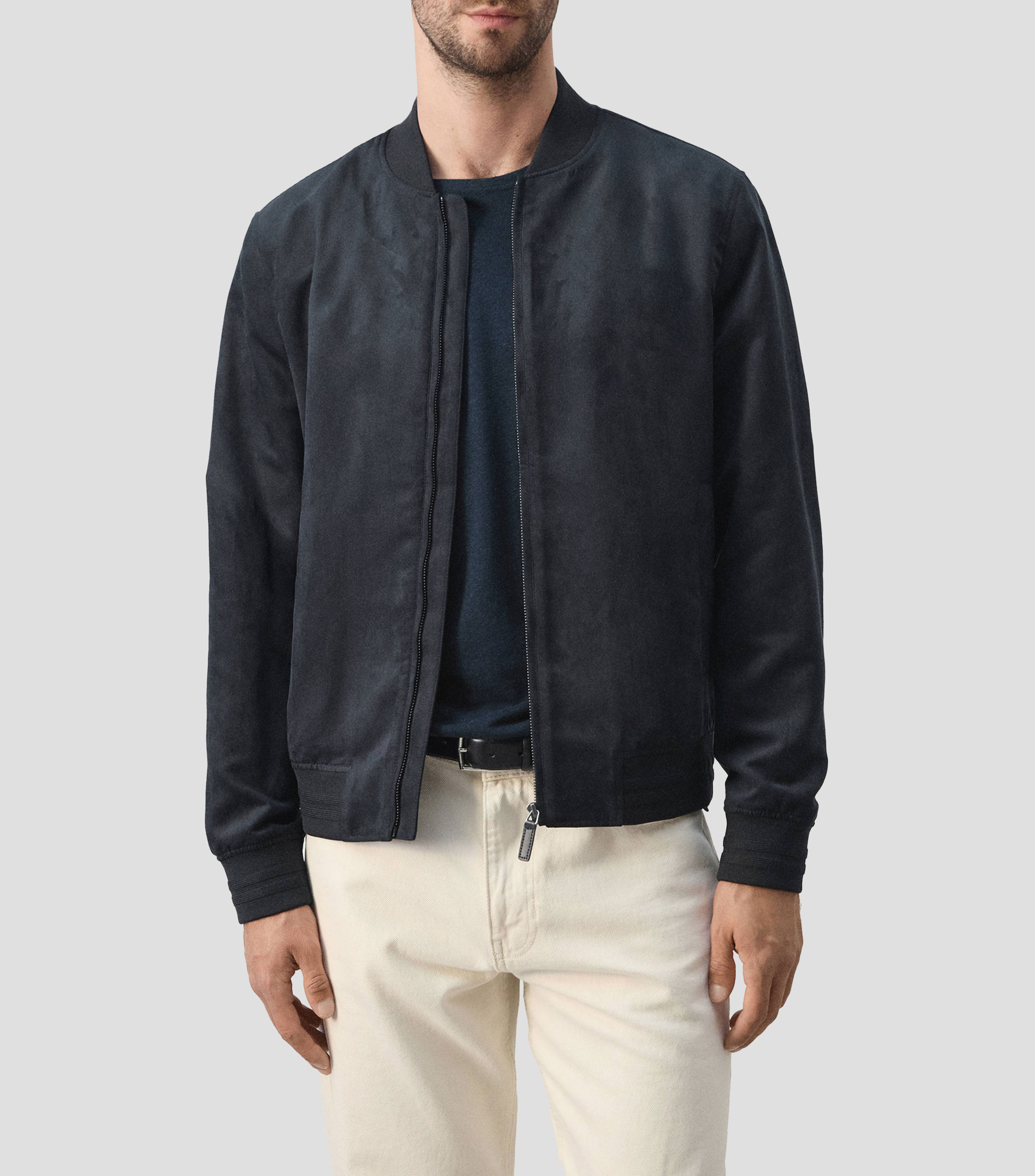 Chamarra bomber Hombre