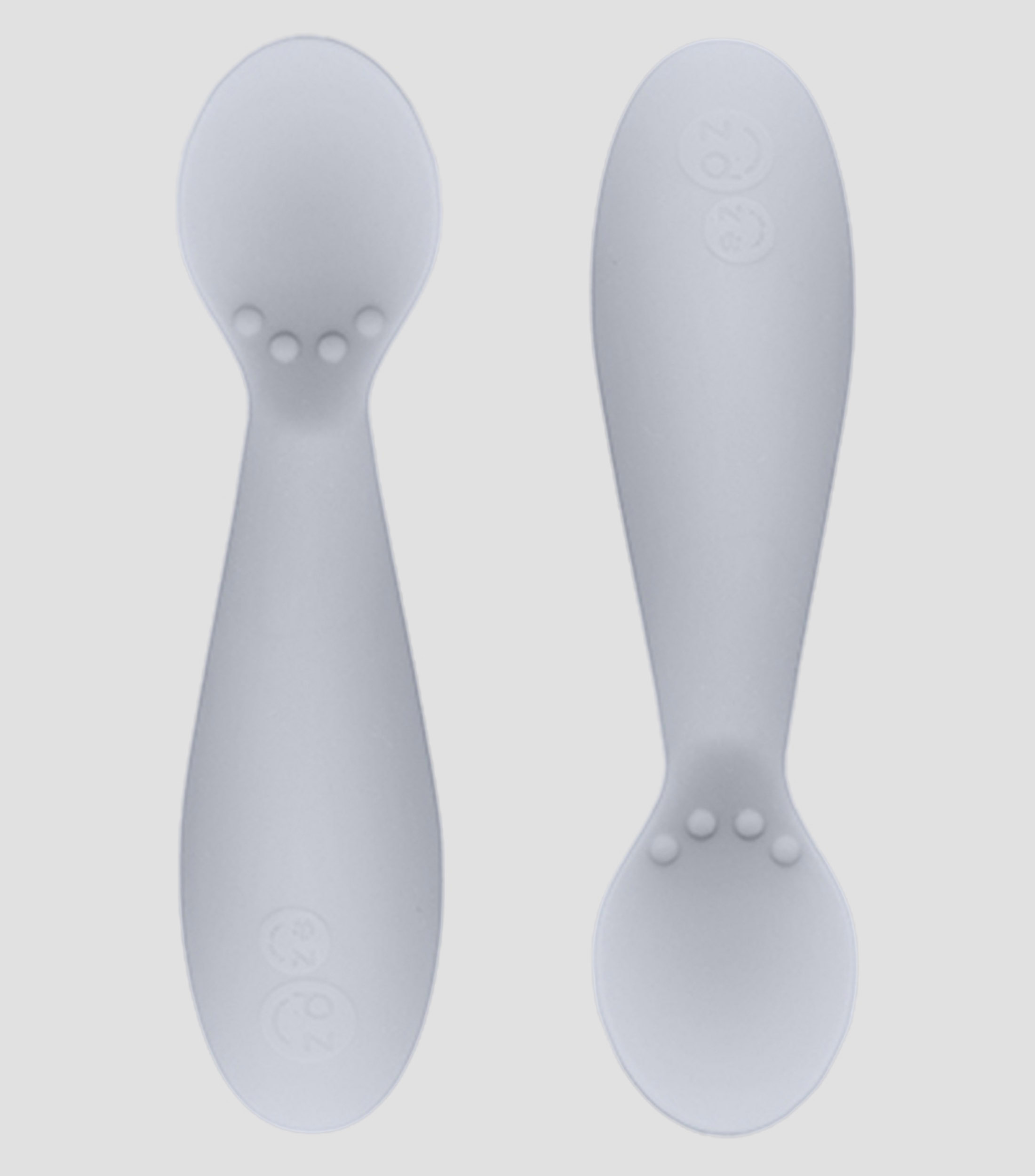 Set 2 Cucharas Tiny 6+ plata