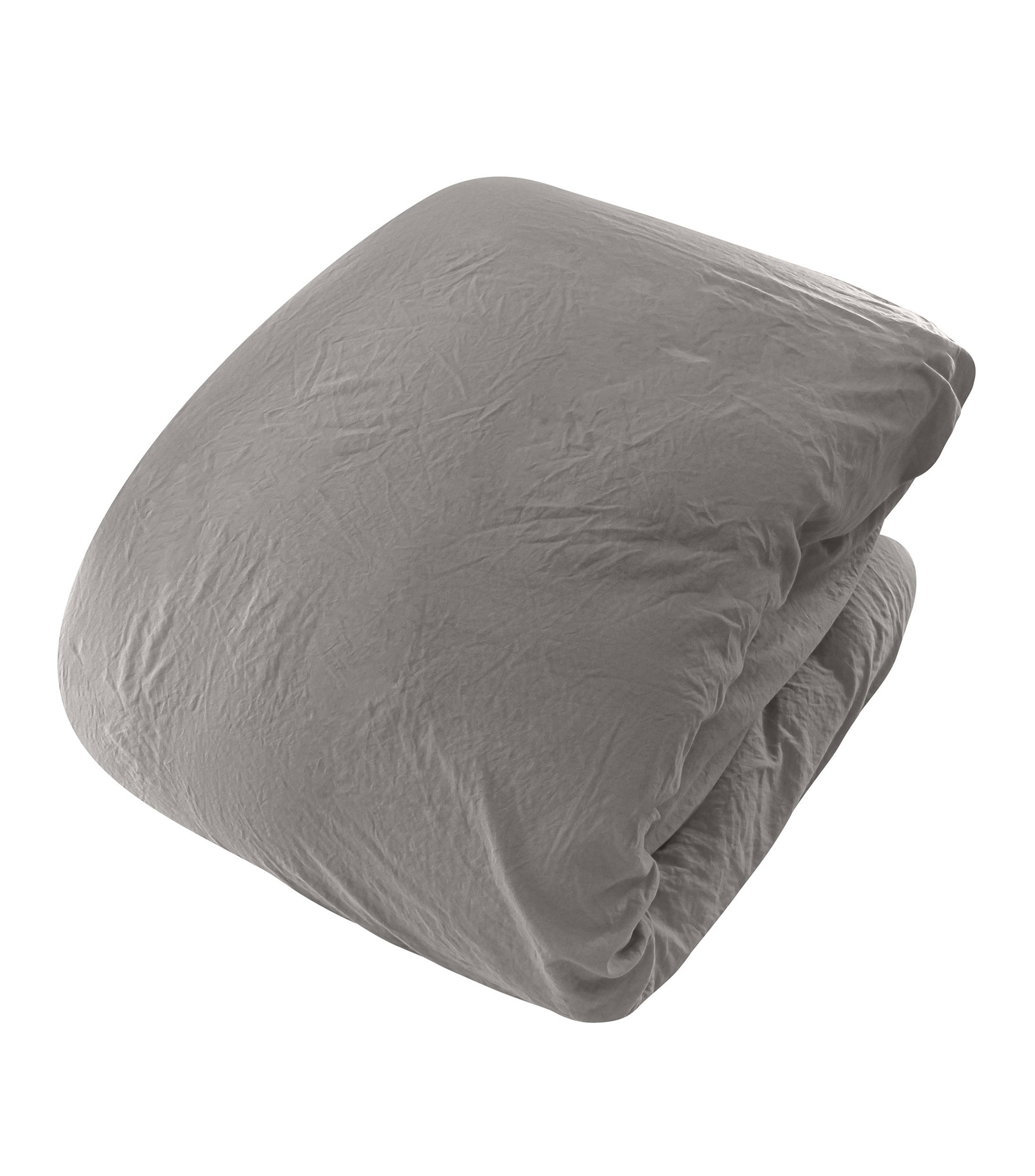 Juego de Funda para Duvet Matrimonial Linette Gris cemento