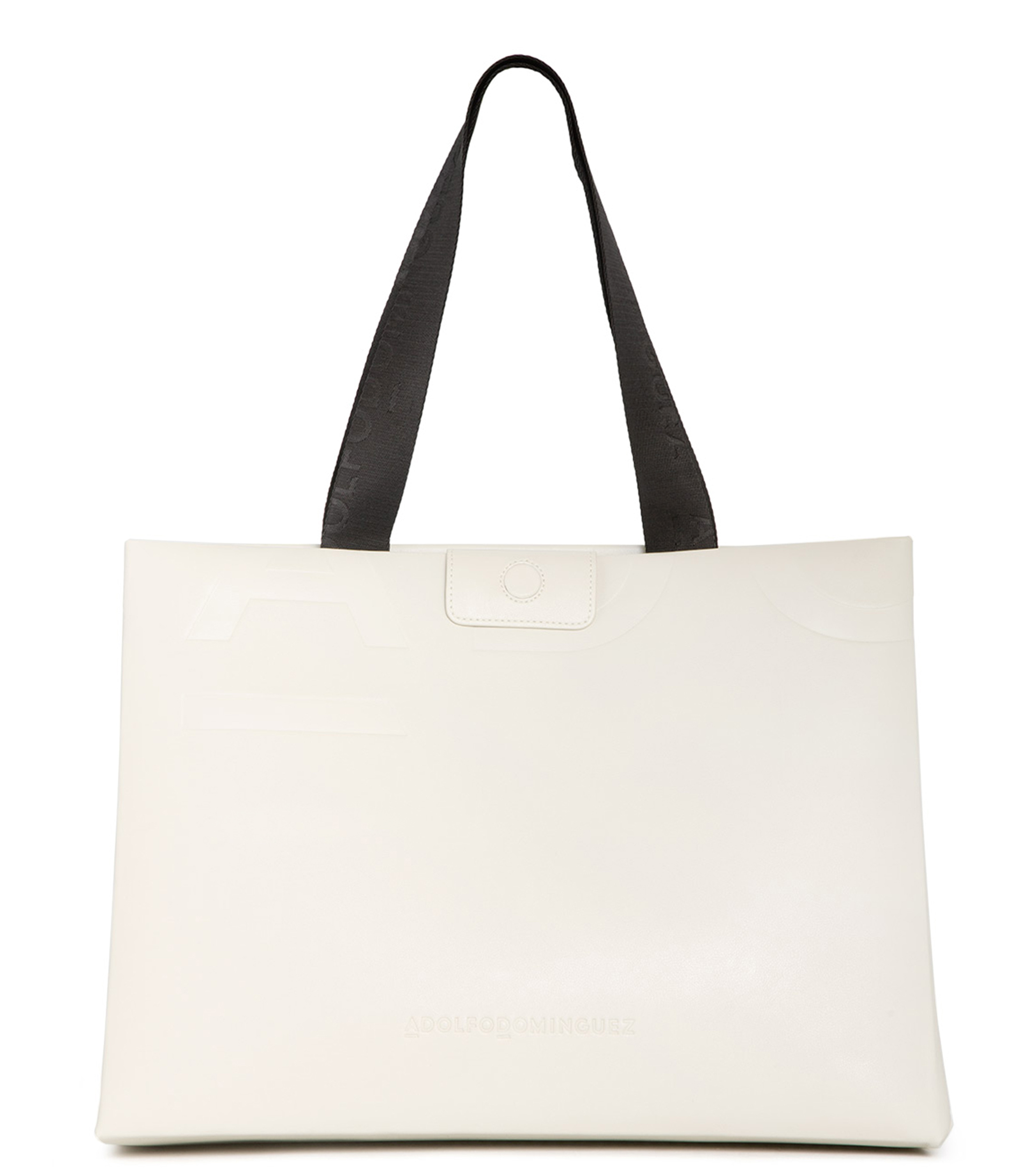 Bolso blanco adolfo dominguez new arrivals