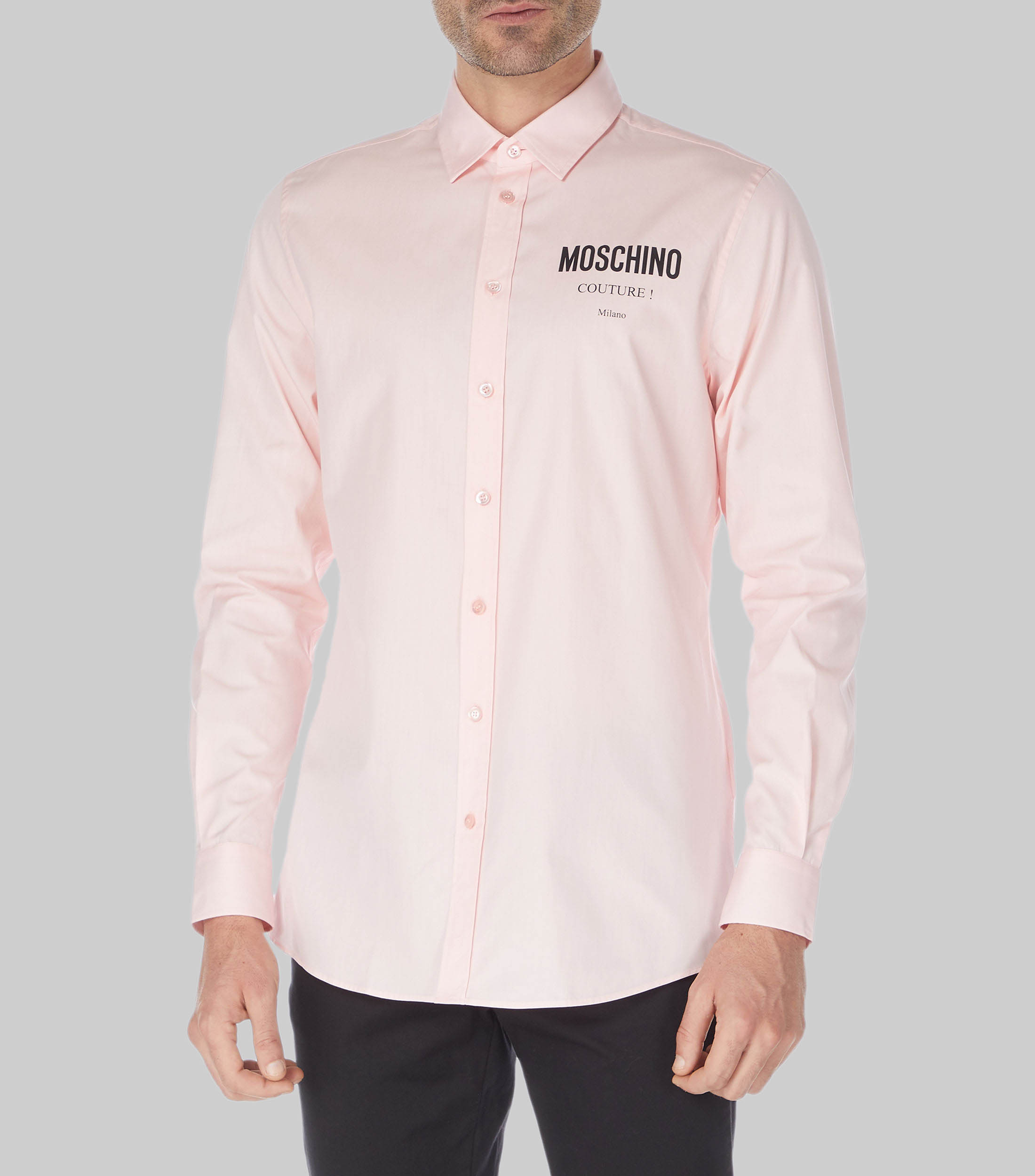 camisa moschino