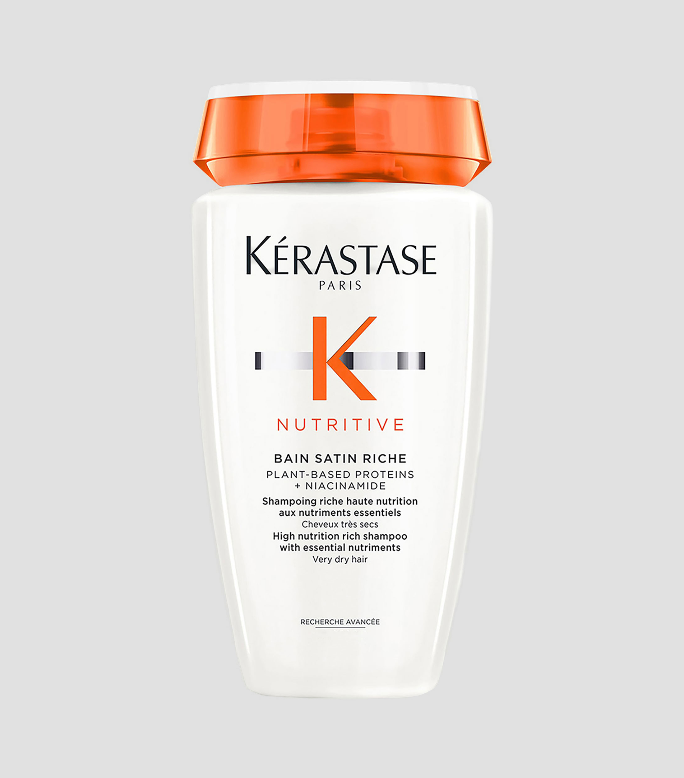 Shampoo Nutritivo Bain Satin Riche, 250 ml