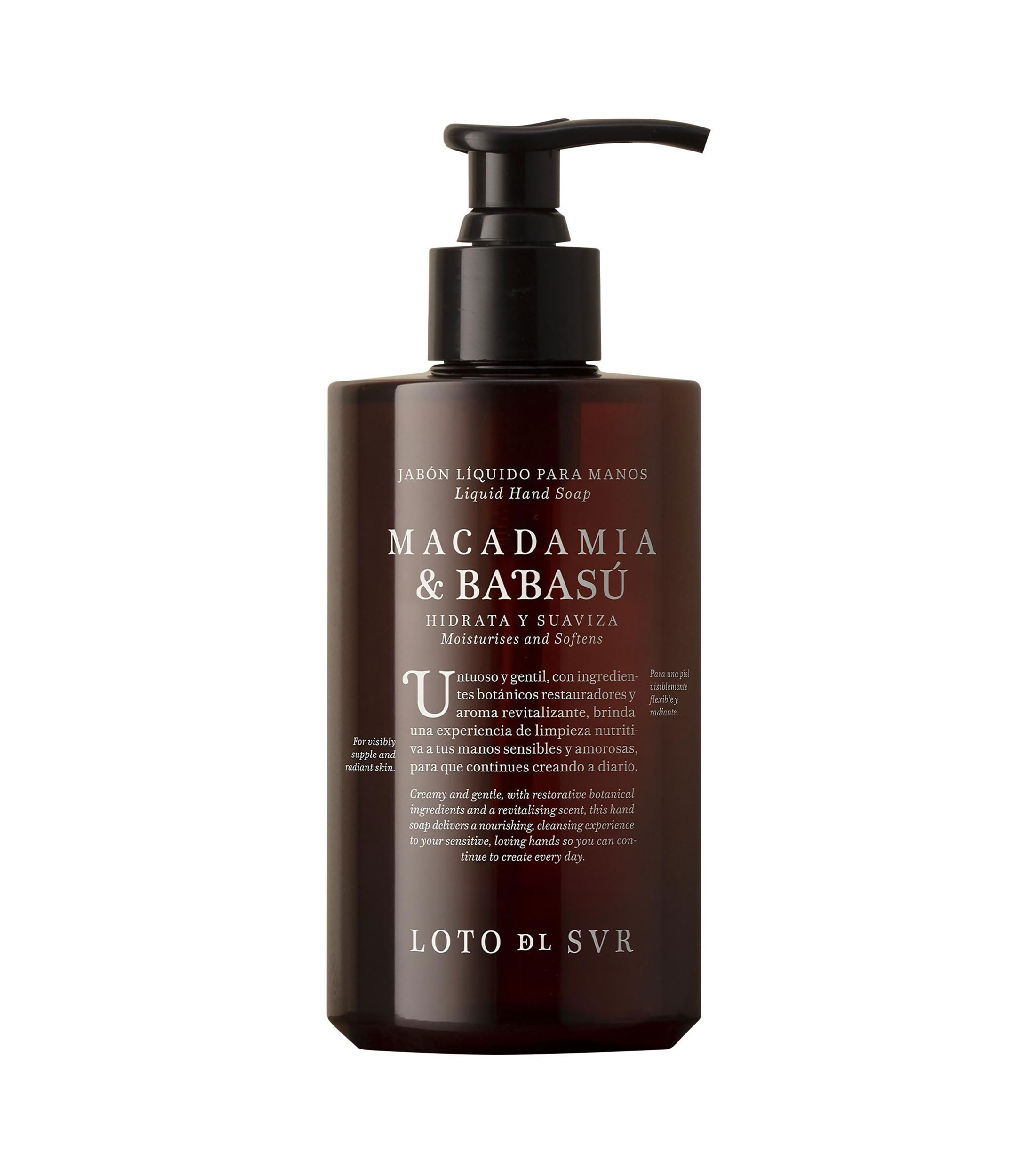 Jabón líquido para manos Macadamia & Babasú, 270 ml