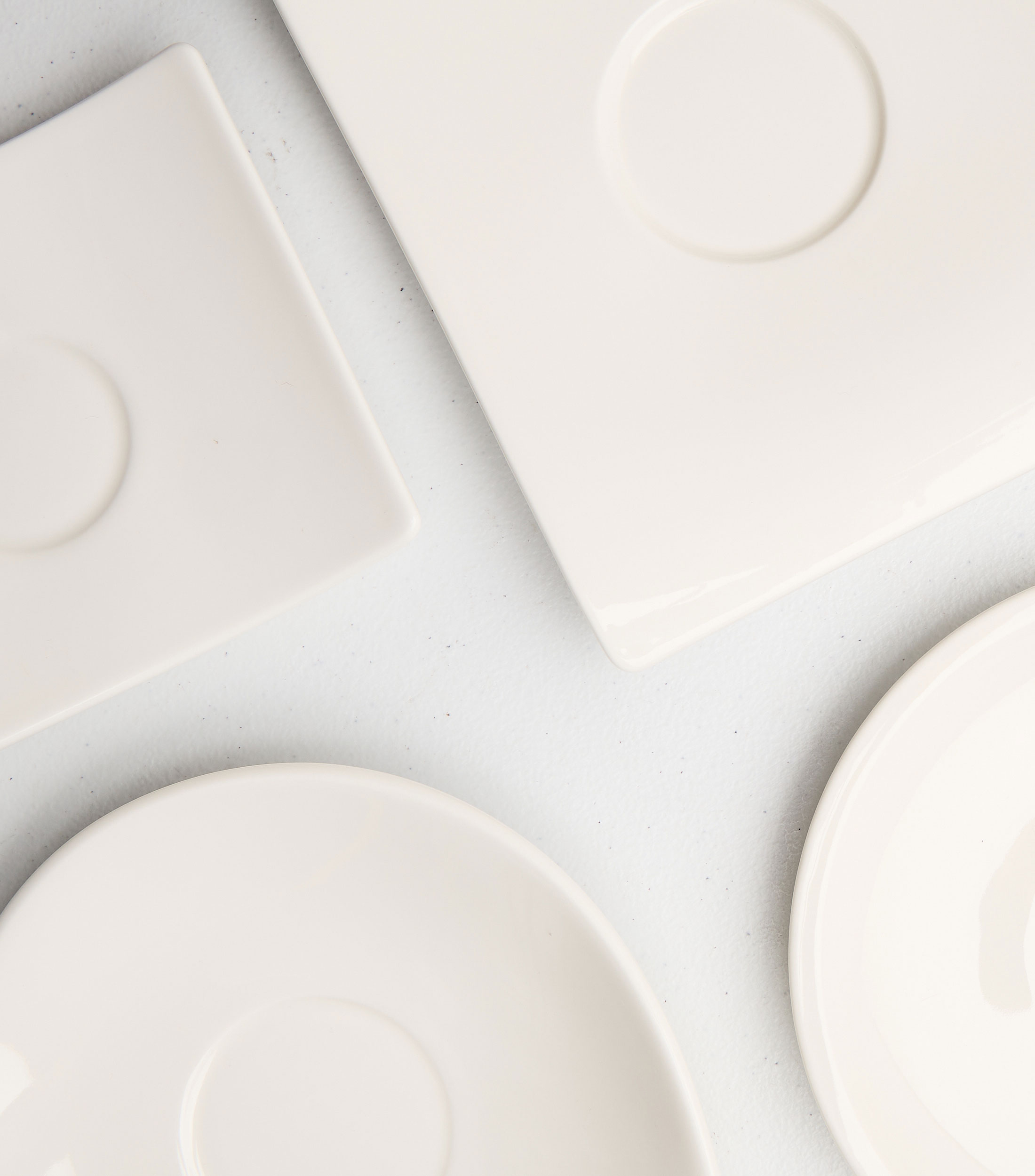 Plato para Taza de Cafe New Wave