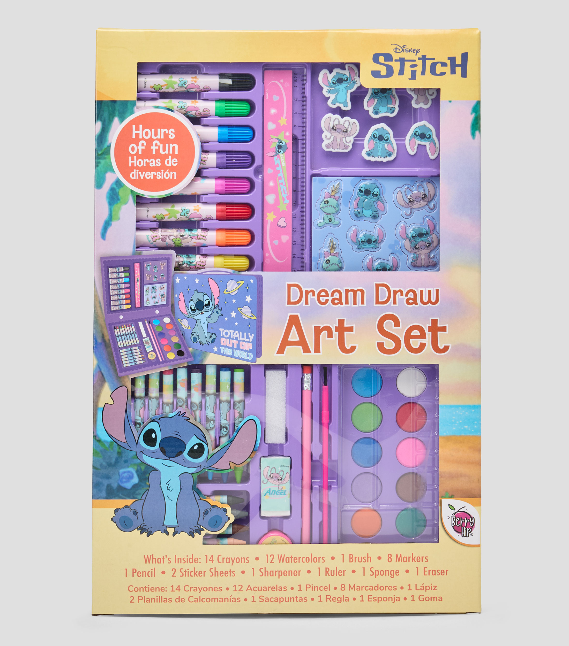 Set Dream Draw Art Stitch