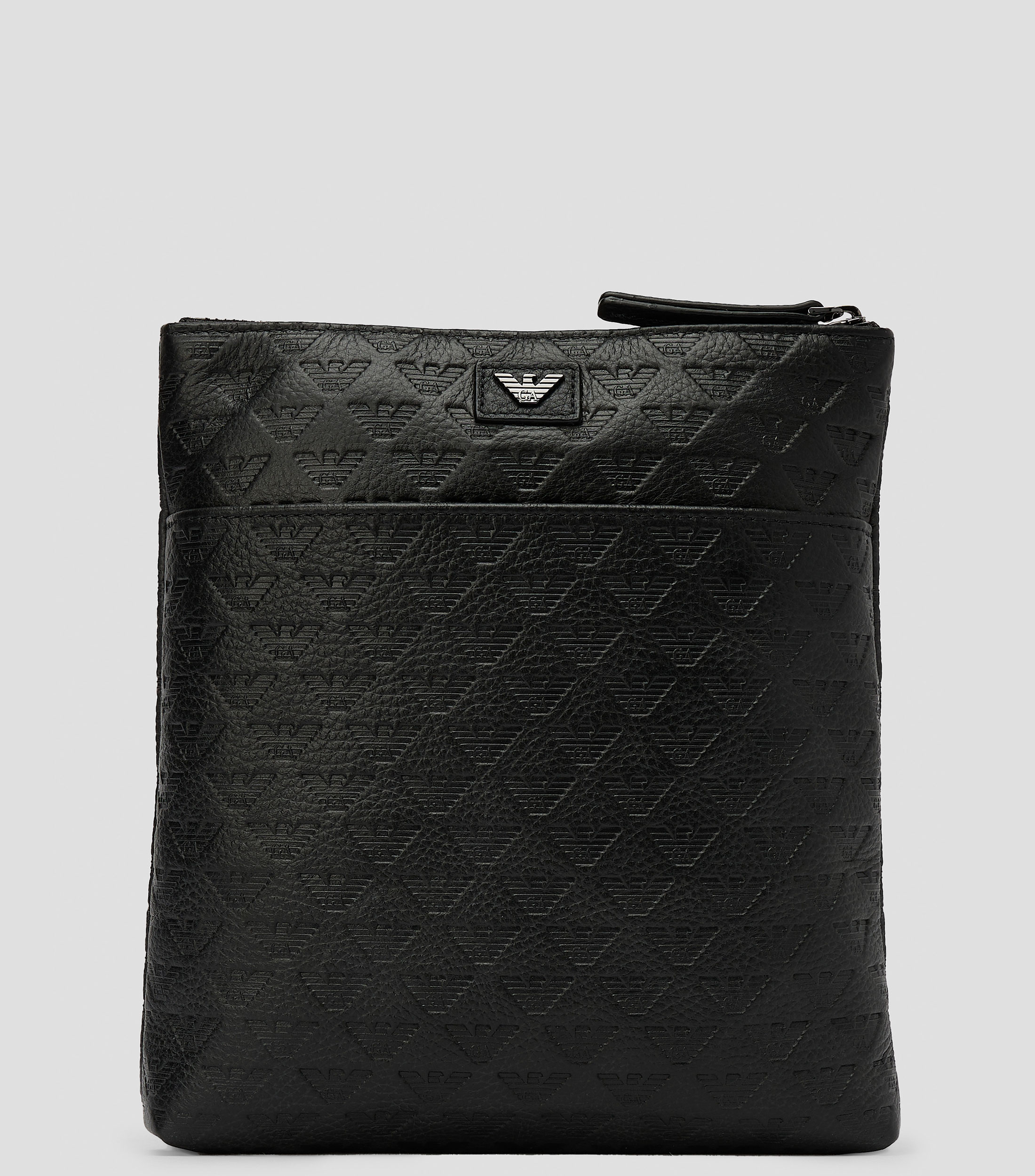 Bolso crossbody en piel Hombre