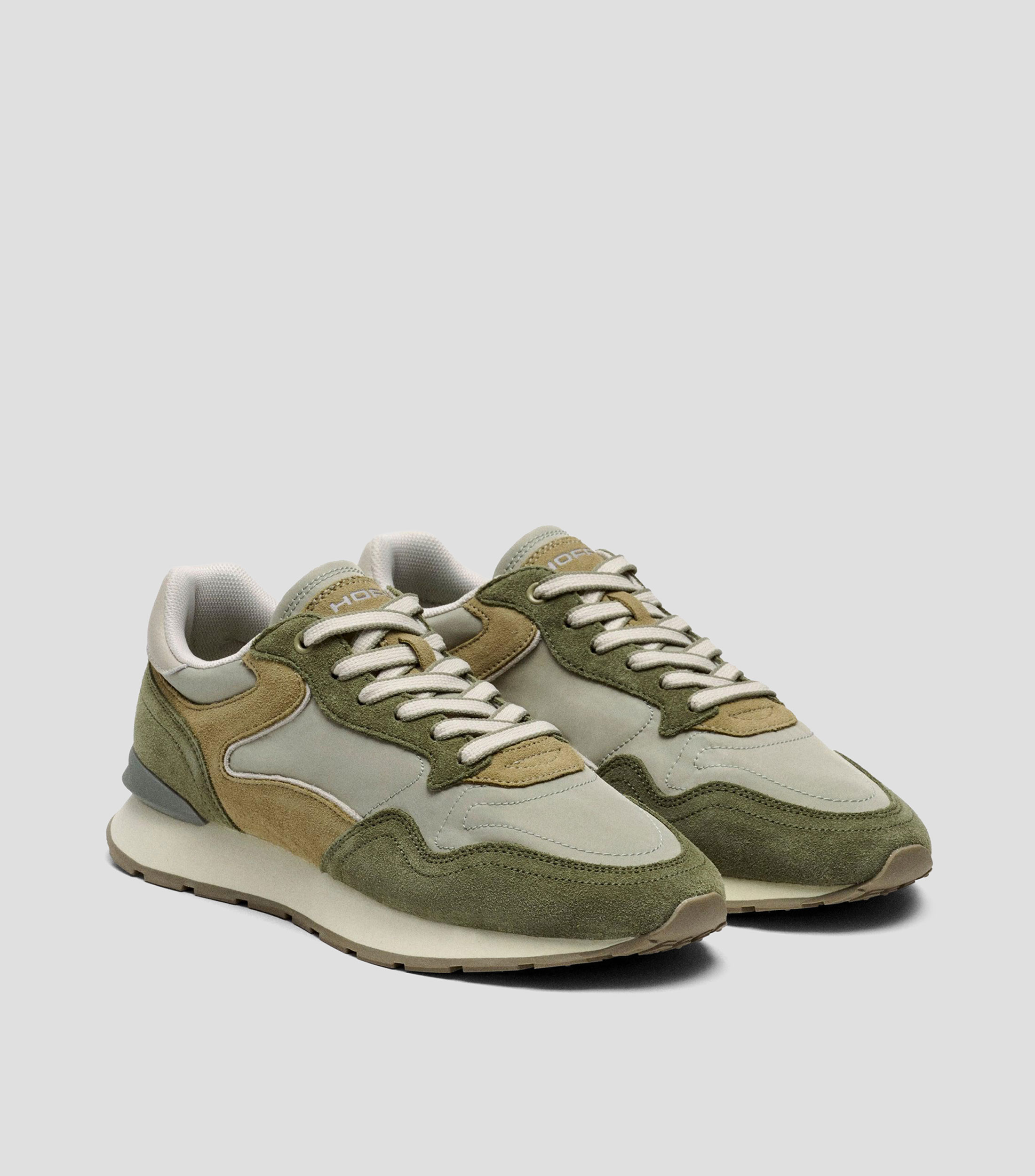 Tenis casuales City de piel Mujer
