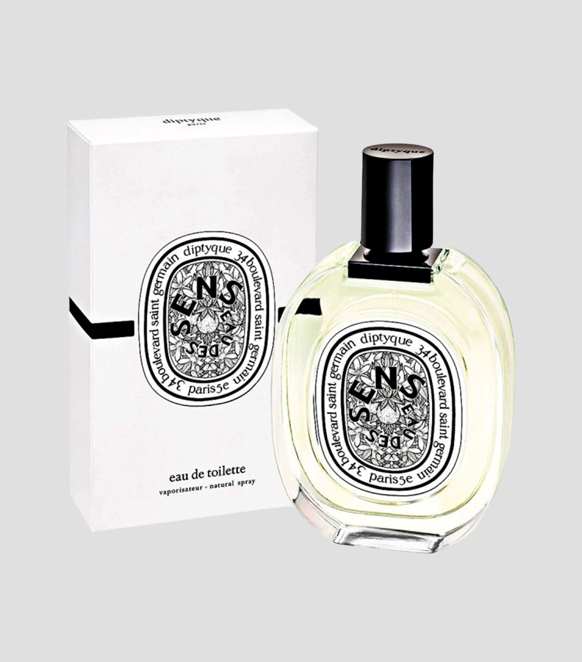 Perfume, Eau De Sens Eau de Toilette, 100 ml Unisex