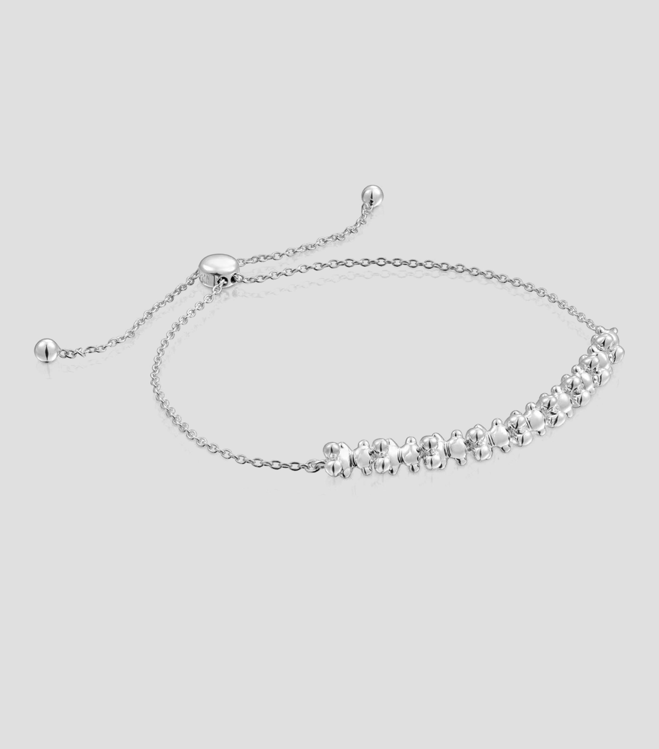 Pulsera en plata Mujer