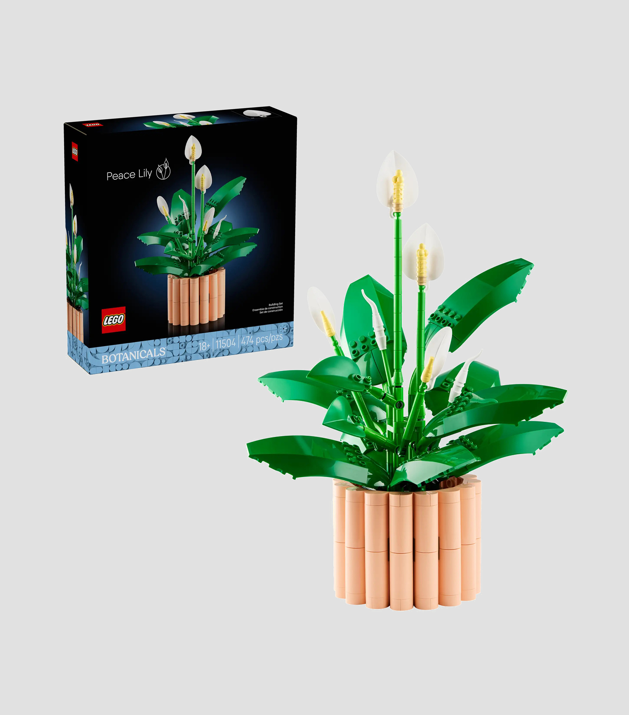 Lego Botanicals, Lirio de la Paz