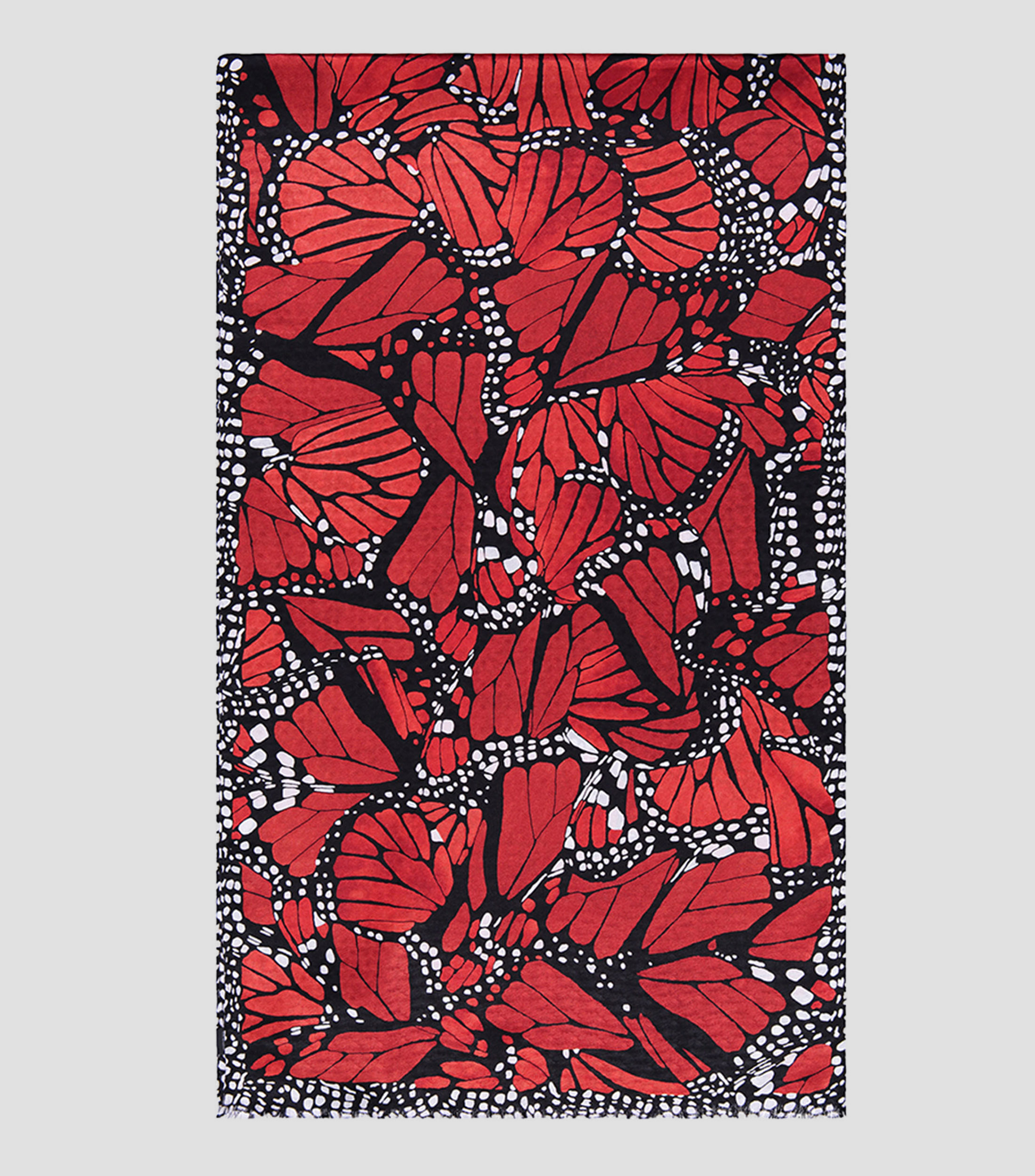 Chalina roja Mujer