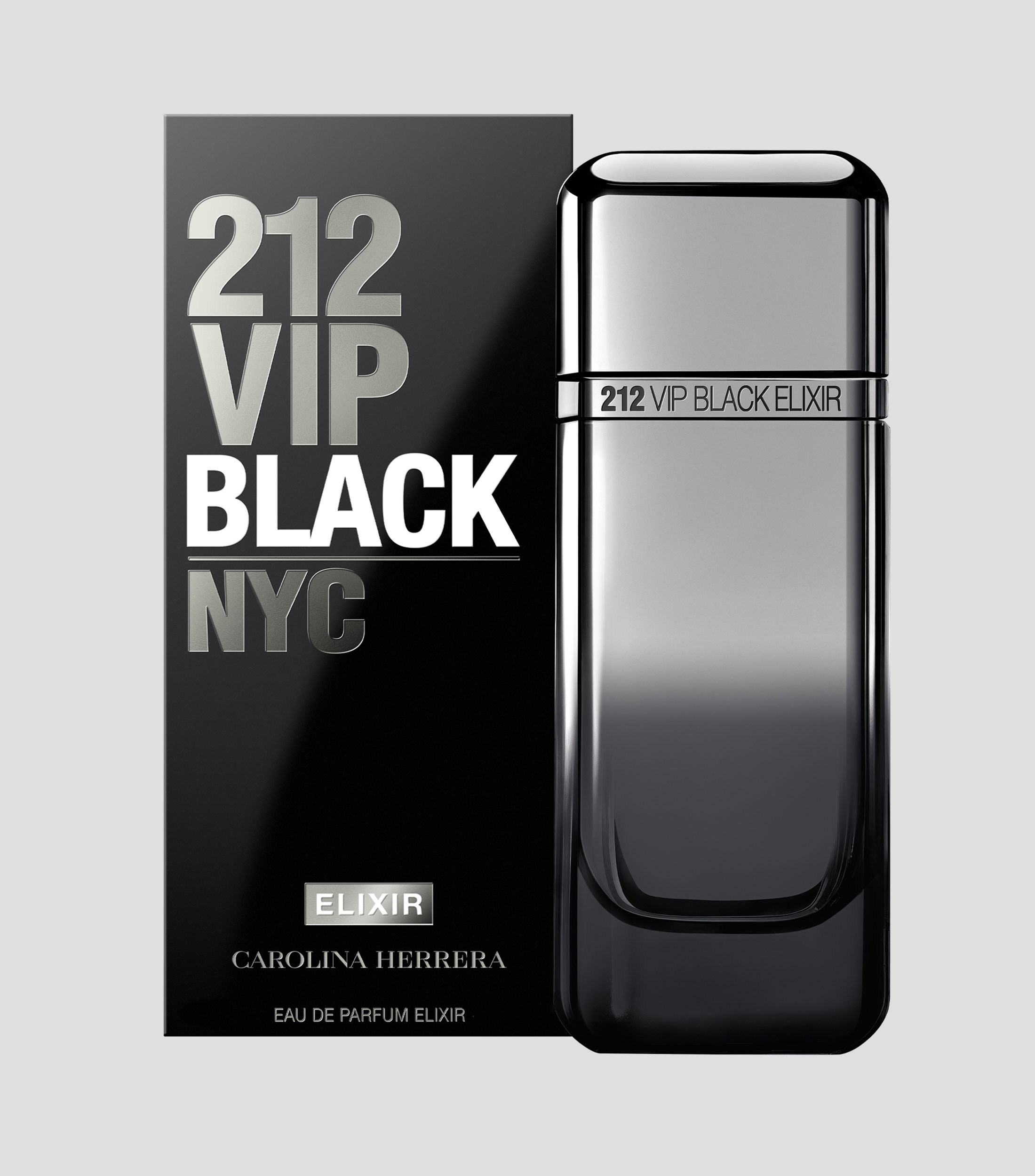 Perfume 212 VIP Black Elixir, Eau de Parfum 100 ml para Hombre