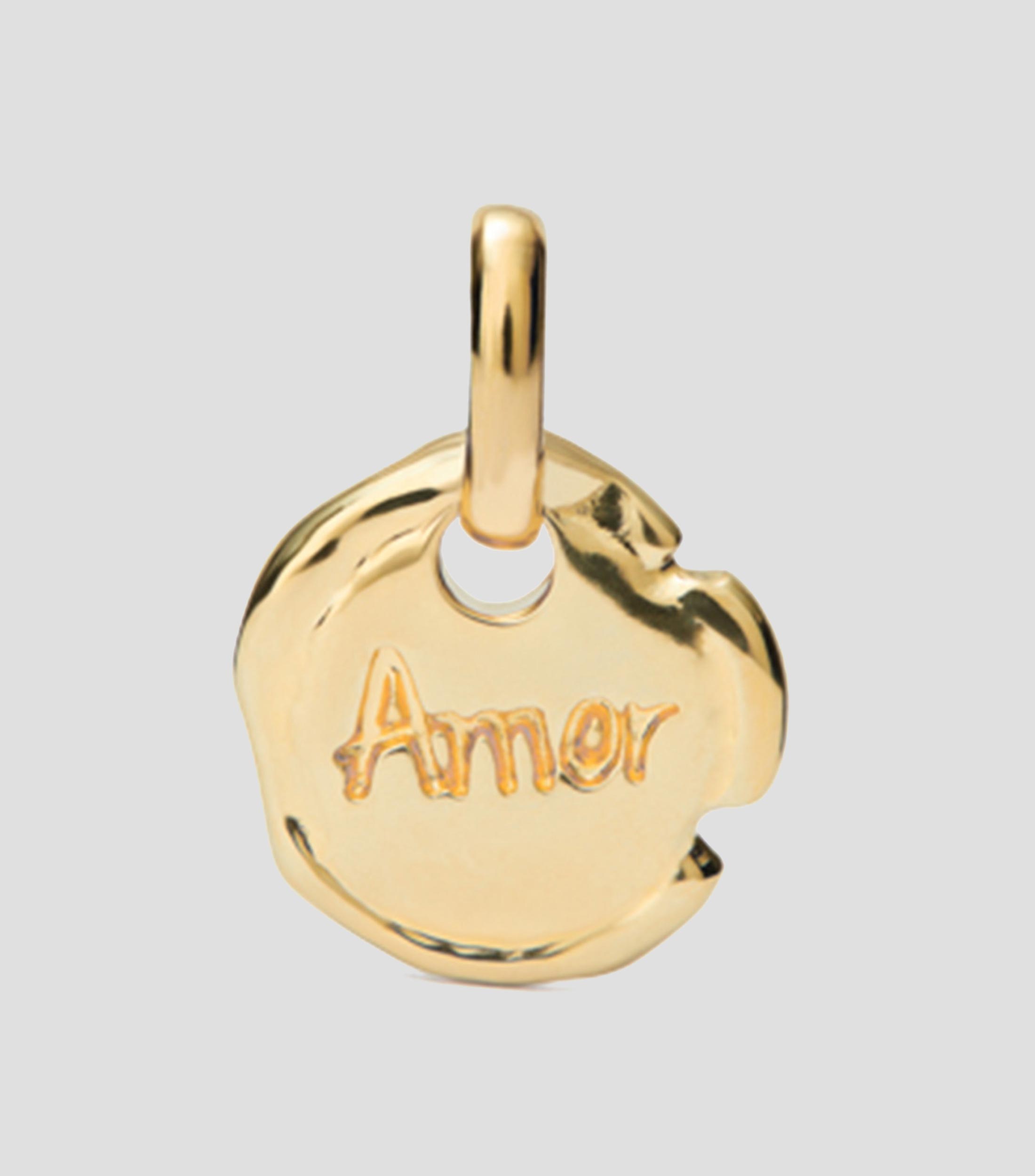 Charm Palabra Amor Mujer