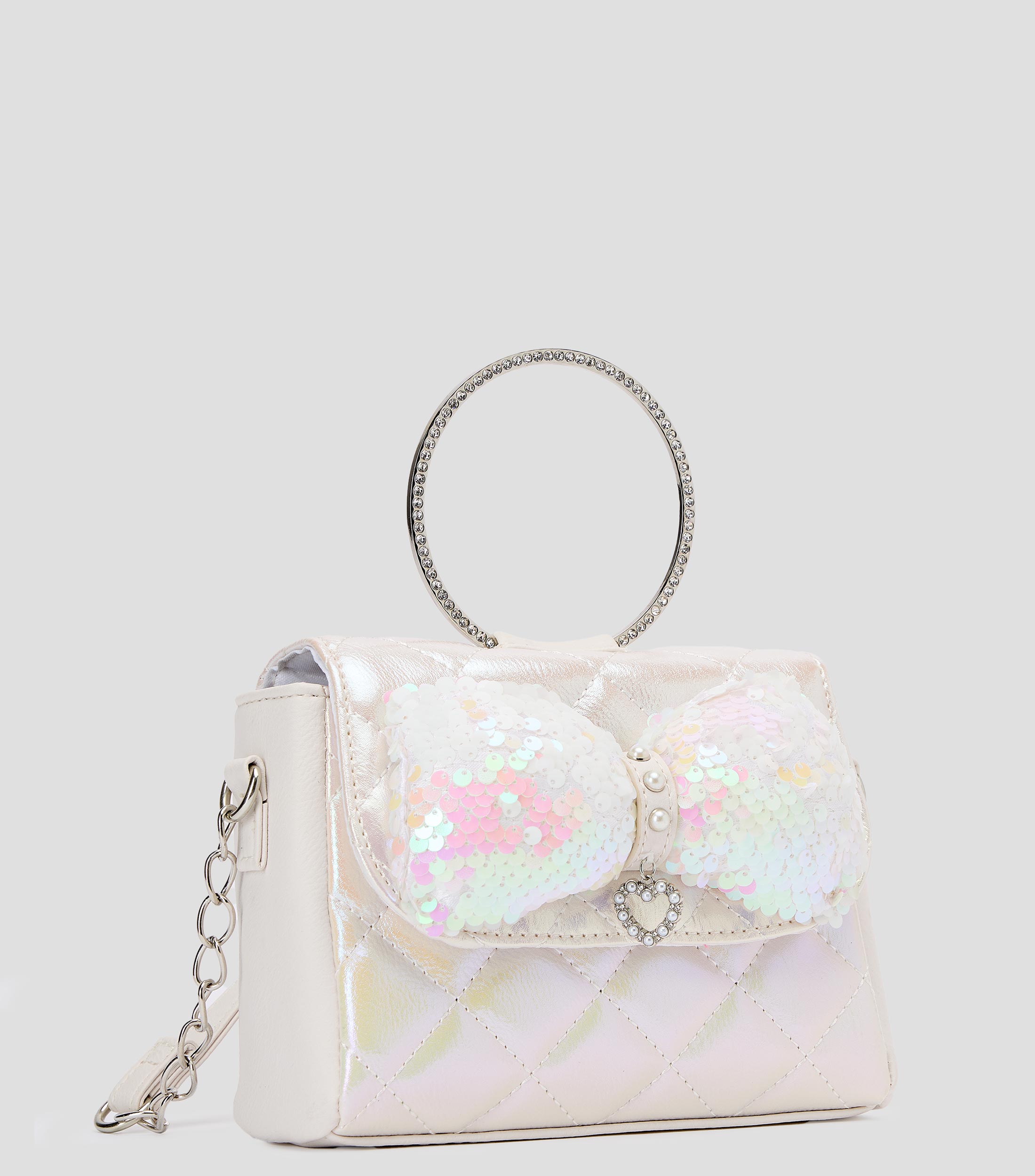 Bolsa crossbody corazón fantasía Niña
