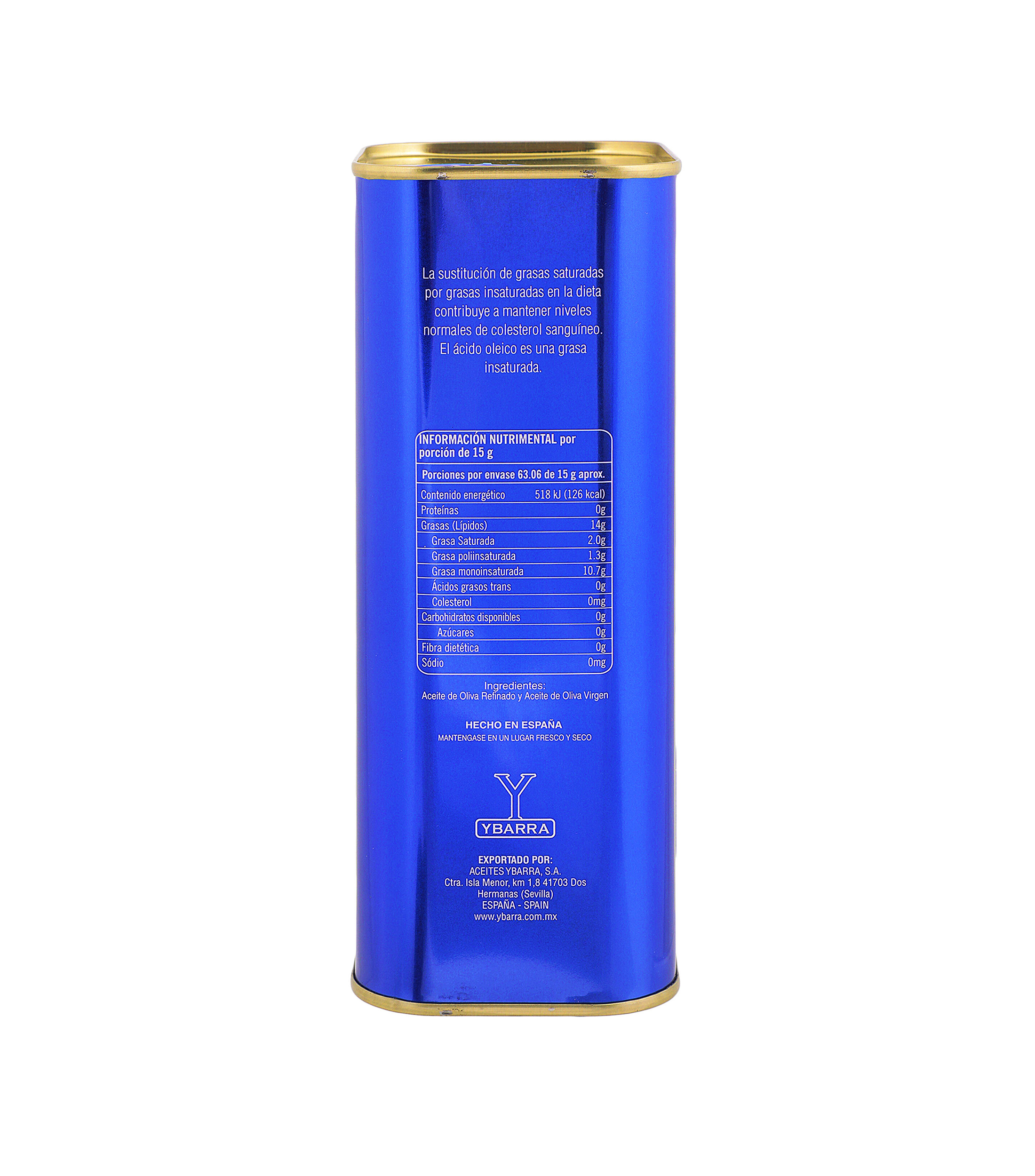 ACEITE OLIVA YBARRA LATA 946ML