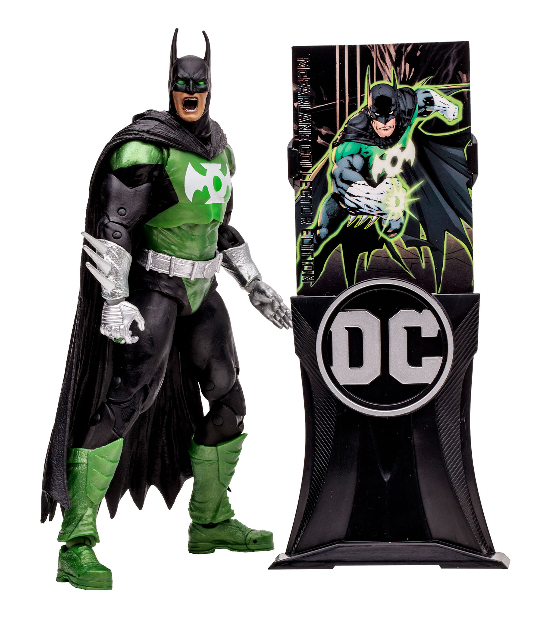 McFarlane: Figura de Acción 7" DC Collector Edition WV3 Batman como ...