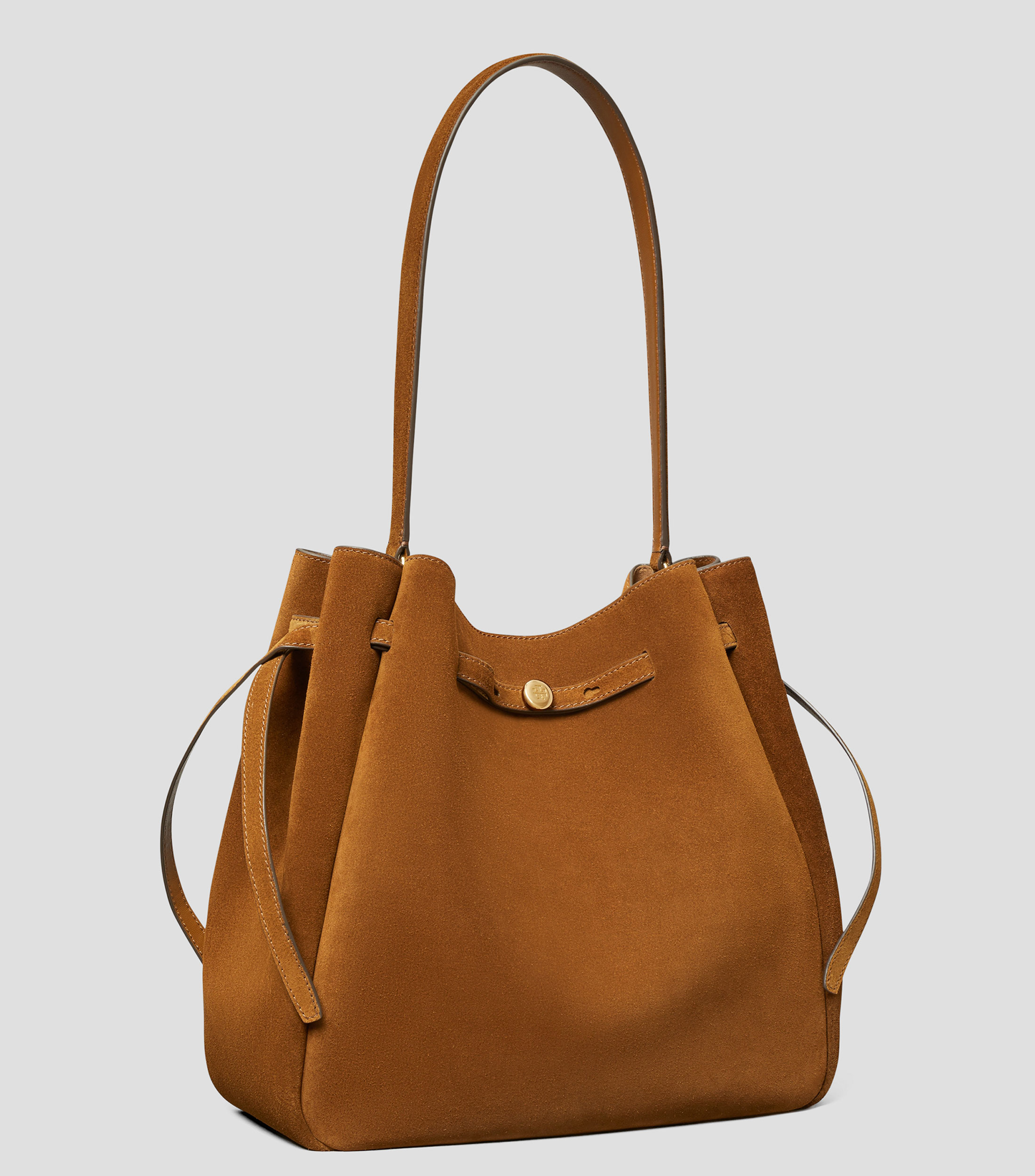 Bolsa Romy grande suede