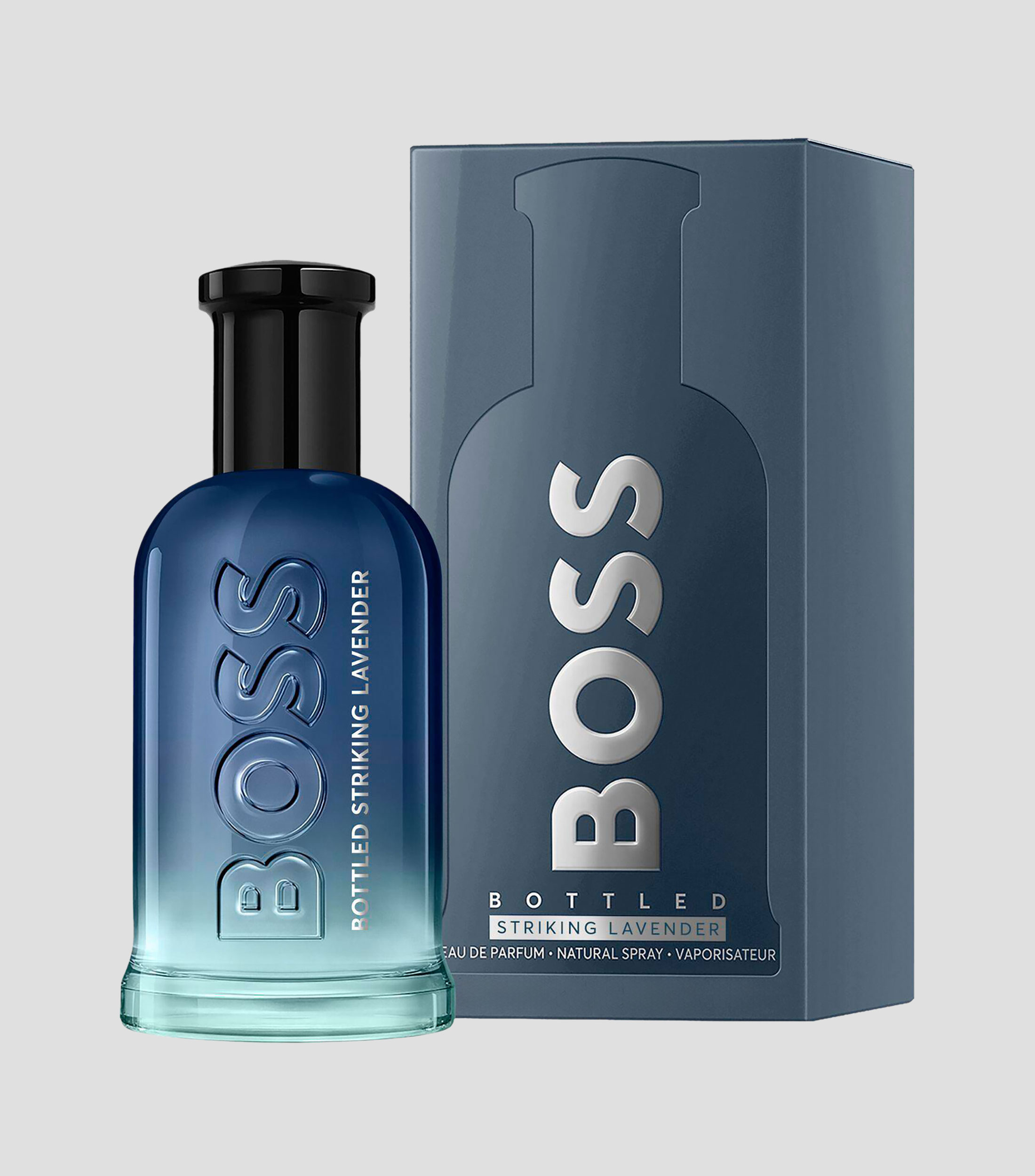 Hugo Boss Bottled Striking Lavender, Eau de Parfum 100 ml para Hombre